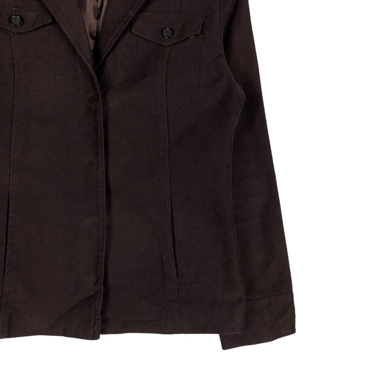 Japanese Brand 📌Cropped Biker Coats Peyton Place Japan Size US M / EU 48-50 / 2 - 6 Thumbnail