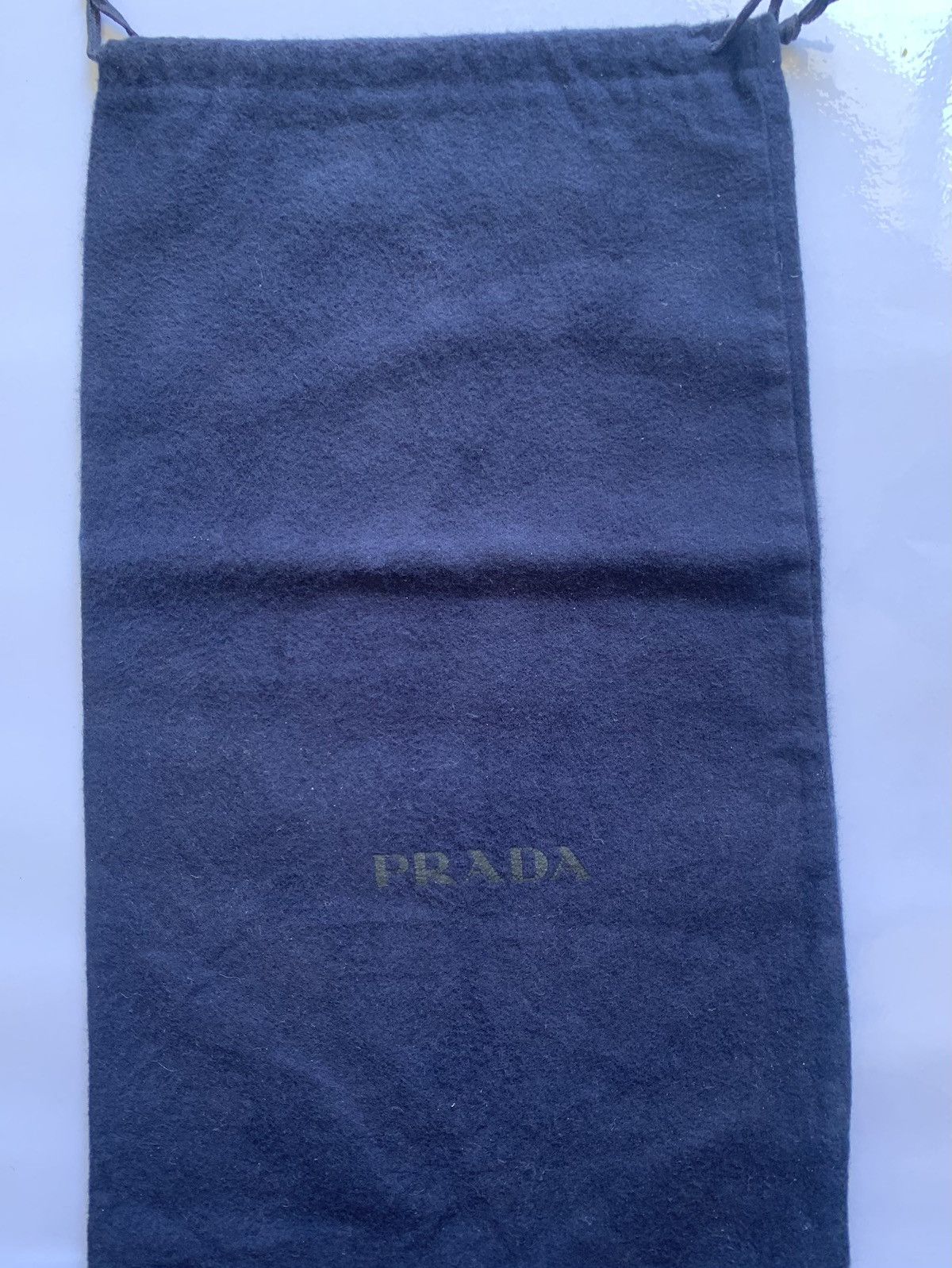 Prada Prada Signature Dust-bag (Pair) Size ONE SIZE - 1 Thumbnail