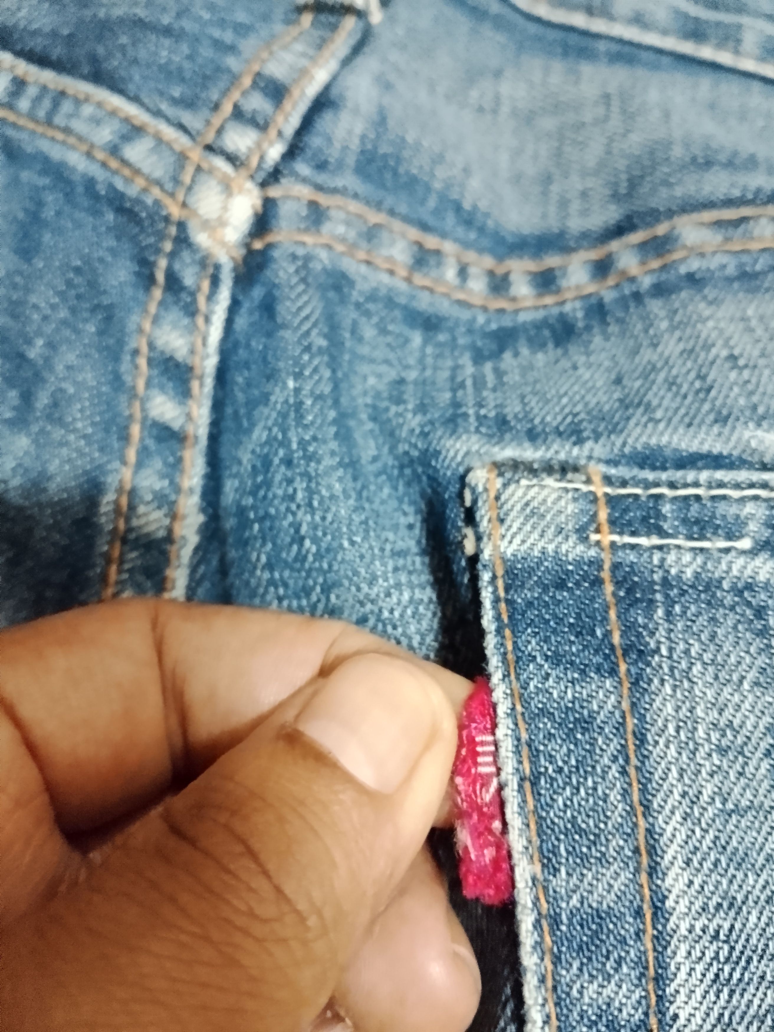 Levi's × Levi's Vintage Clothing Levis vintage Big E Size US 30 / EU 46 - 7 Thumbnail