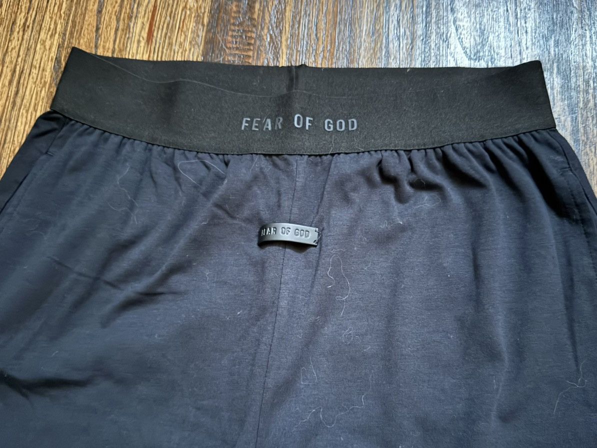 Fear of God Fear Of God Main Collection Silk Lounge Pants Black Size XS Size US 30 / EU 46 - 2 Thumbnail