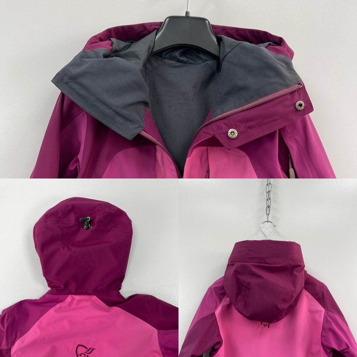 Norrona Norrona Narvik Gore-Tex 2L Ski Jacket Magentic Women’s GTX Size XS / US 0-2 / IT 36-38 - 5 Thumbnail