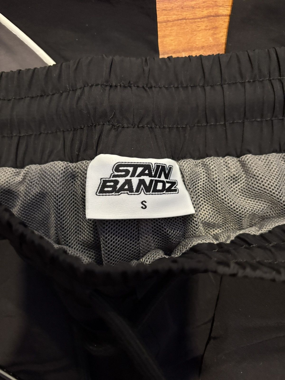 Other SB STUDIOS TRACK PANTS BLACK Size US 32 / EU 48 - 6 Thumbnail
