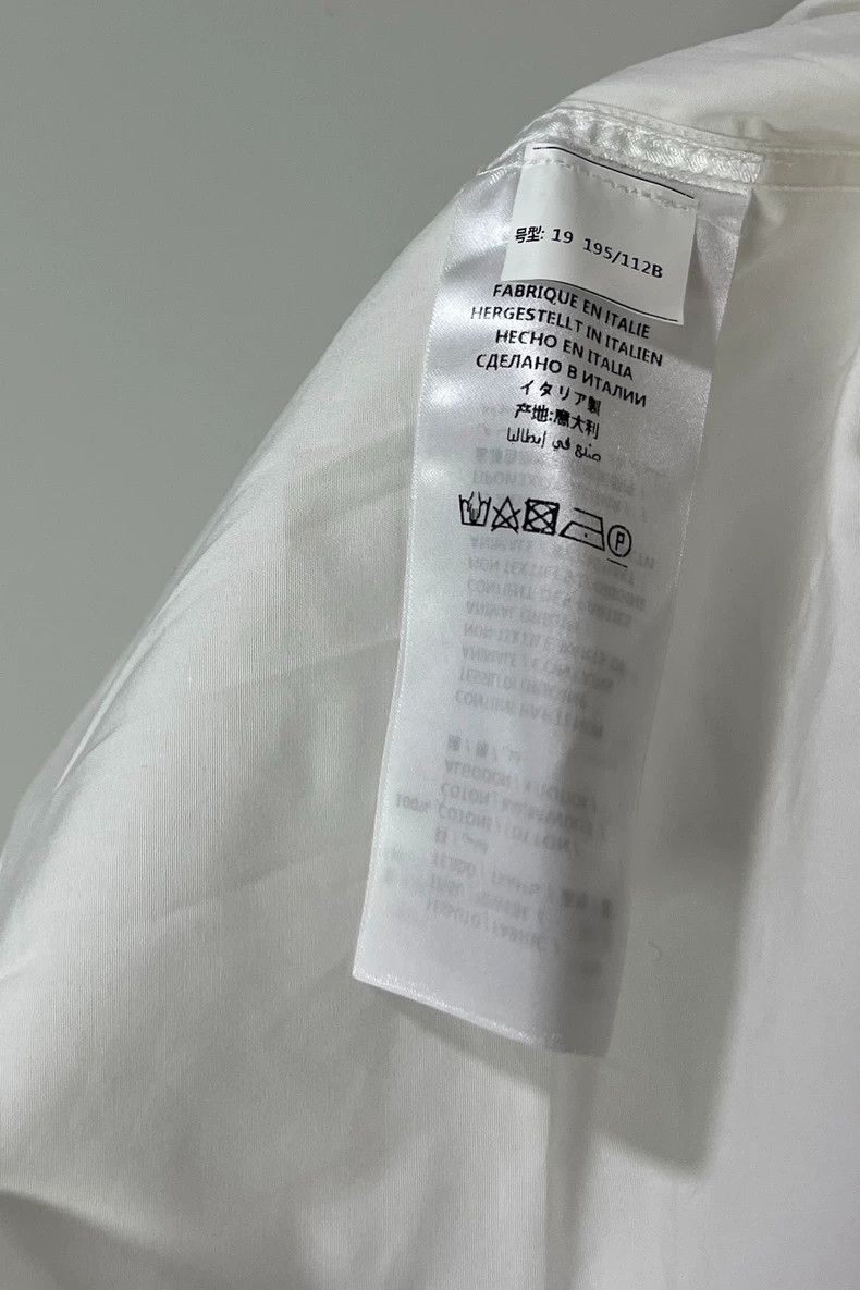 Gucci Gucci Size 19 Long-sleeved shirt size 19 2501-Nextarrow Size US XS / EU 42 / 0 - 6 Thumbnail