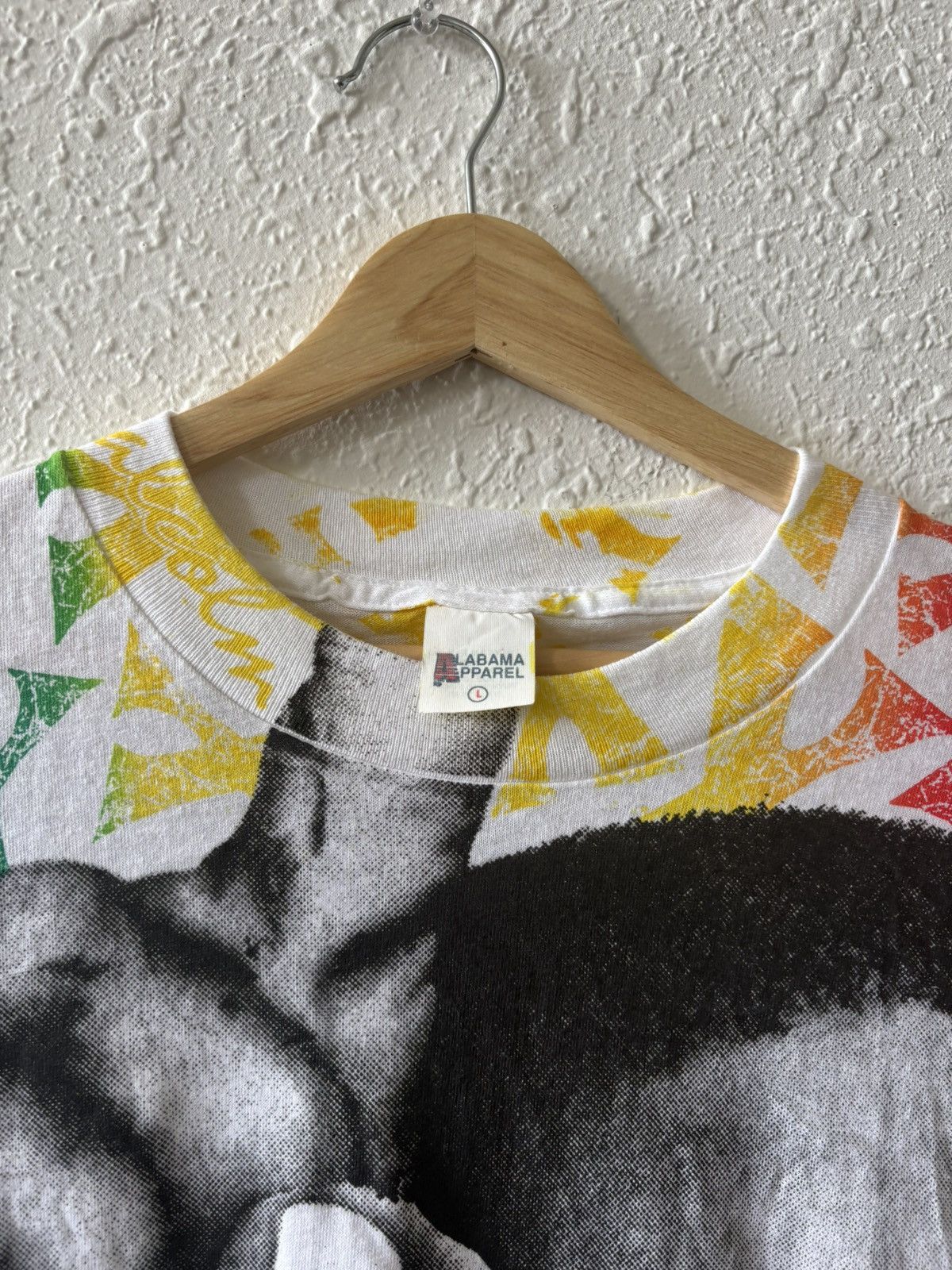 Vintage MALCOLM X AOP T SHIRT Size US L / EU 52-54 / 3 - 2 Thumbnail