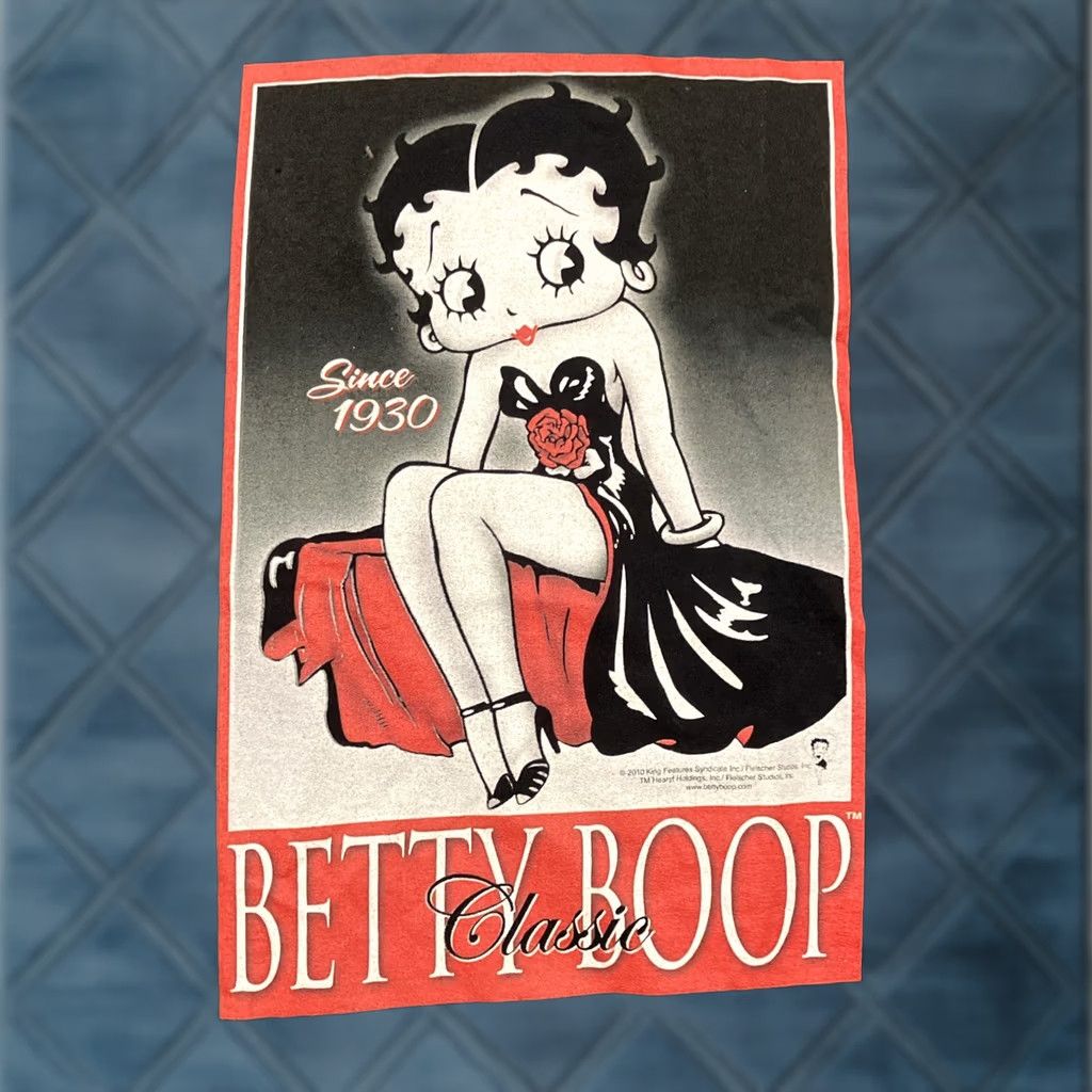 Jerzees VINTAGE Betty Boop CLASSIC T Shirt Medium 2010 RARE Since 1930 Size US M / EU 48-50 / 2 - 1 Thumbnail