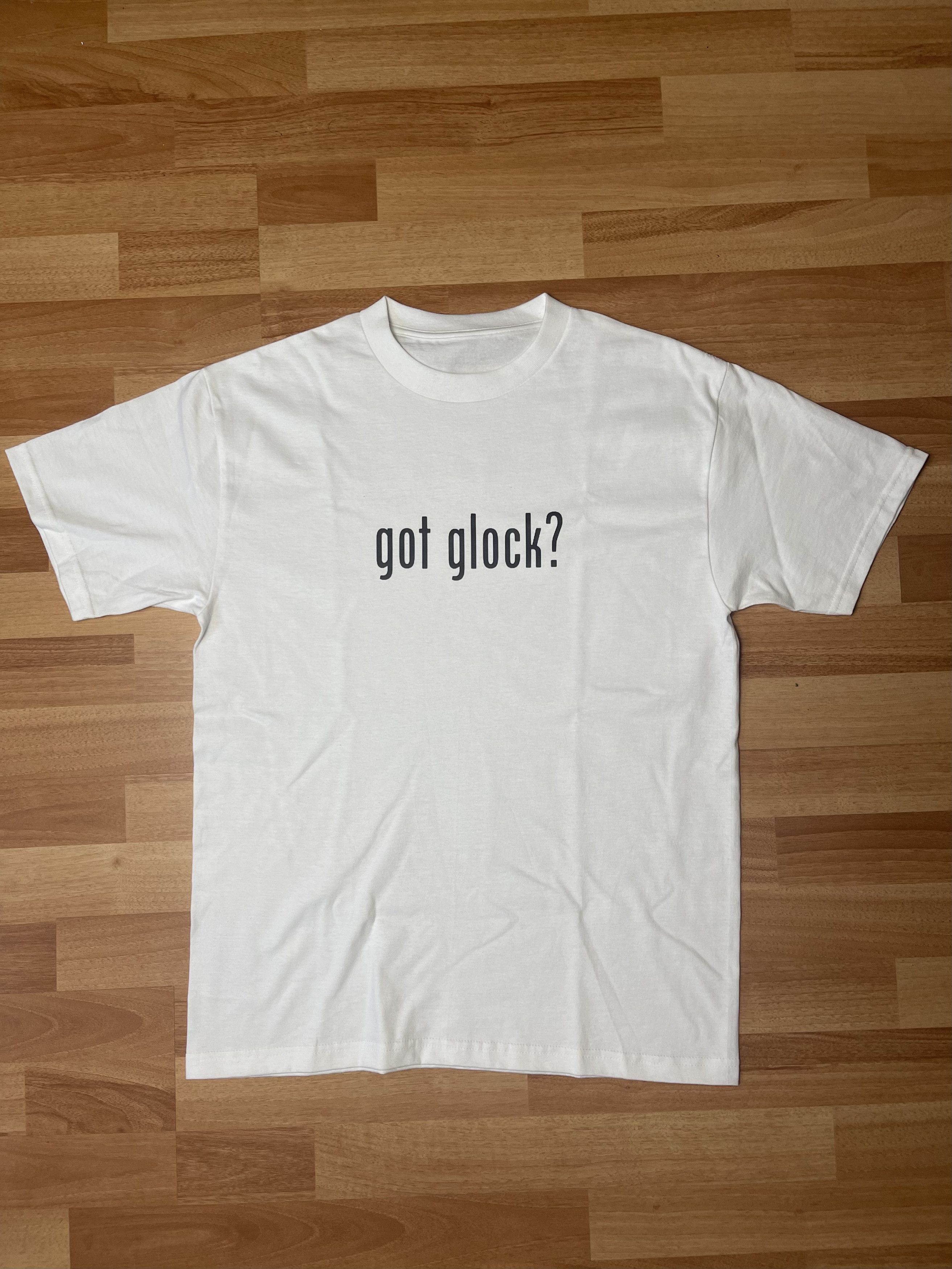 Vintage got Glock T-shirt Size US M / EU 48-50 / 2 - 1 Thumbnail