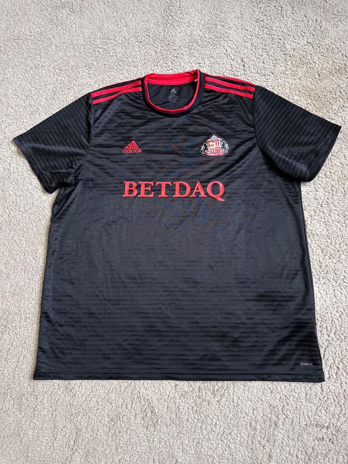 Adidas Sunderland Jersey Away football shirt 2018 - 2019 Adidas XXL Size US XXL / EU 58 / 5 - 1 Thumbnail
