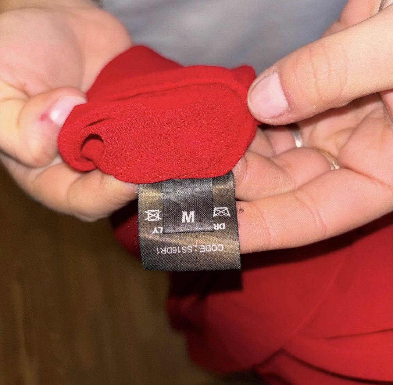Vetements VETEMENTS Red Dress 2016 Runway Show Size M / US 6-8 / IT 42-44 - 9 Thumbnail