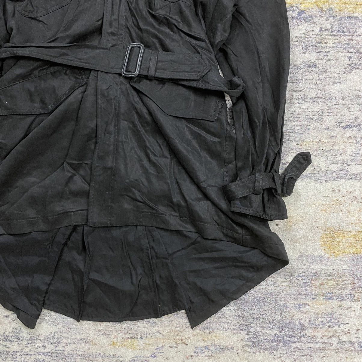 Maison MIHARA YASUHIRO Mihara yasuhiro multi pocket belted jacket big hoodie Size US M / EU 48-50 / 2 - 4 Thumbnail