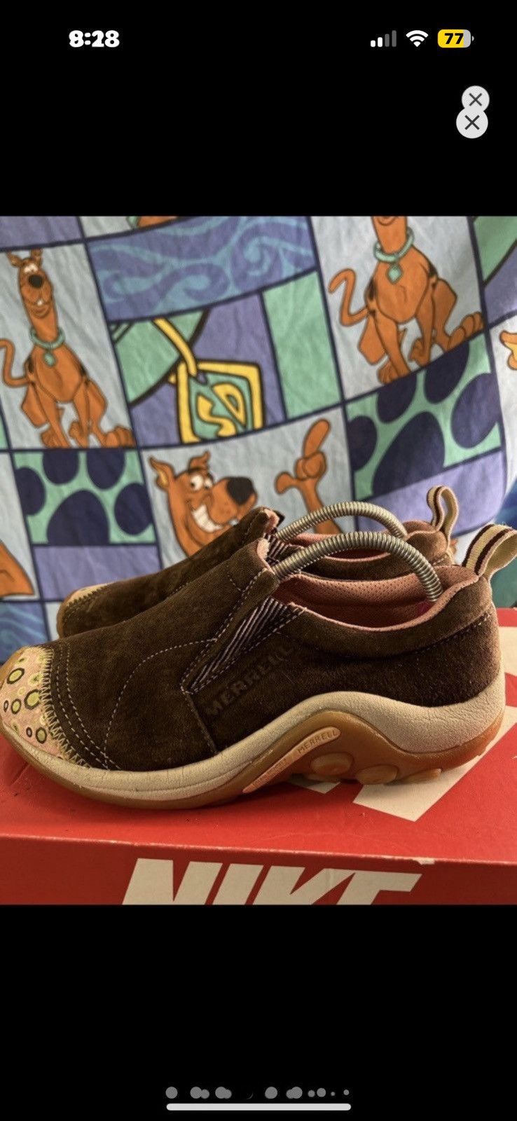 Merrell ***FINAL DROP***RARE 00s MERRELL JUNGLE MOC LIMITED W7/M6 Size US 6 / EU 39 - 4 Thumbnail