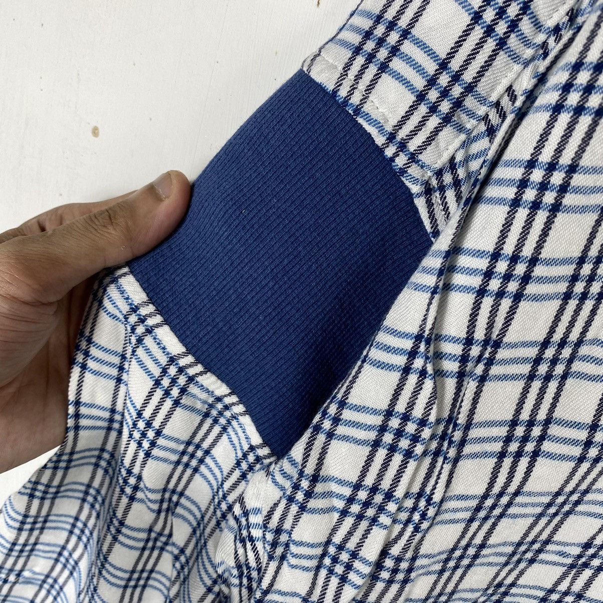 mercibeaucoup IS MERCIBEAUCOUP RAYON COTTON CHECKED PLAID BUTTON UP Size US M / EU 48-50 / 2 - 5 Thumbnail