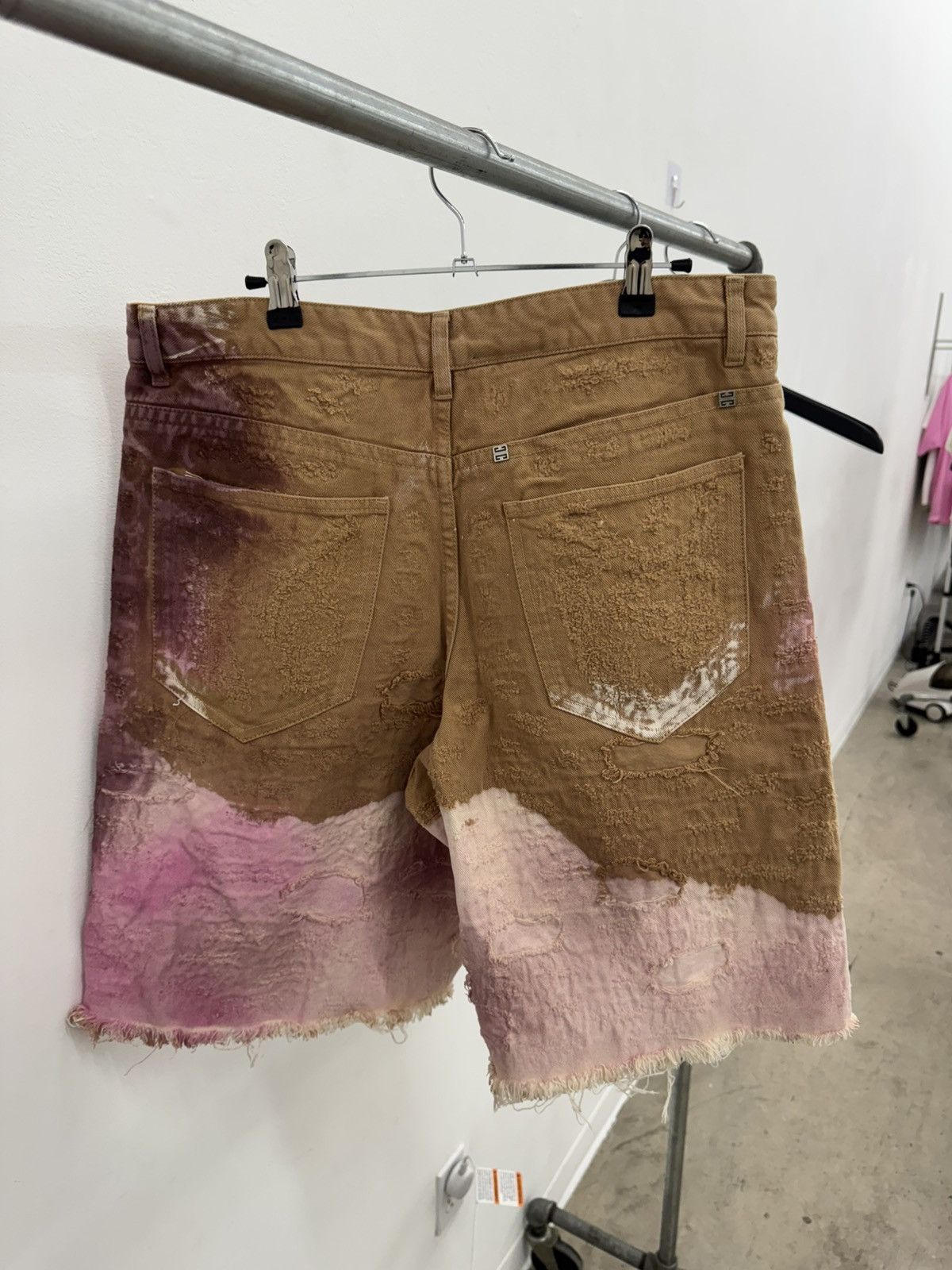 Givenchy Givenchy boro shorts Size US 33 - 2 Thumbnail
