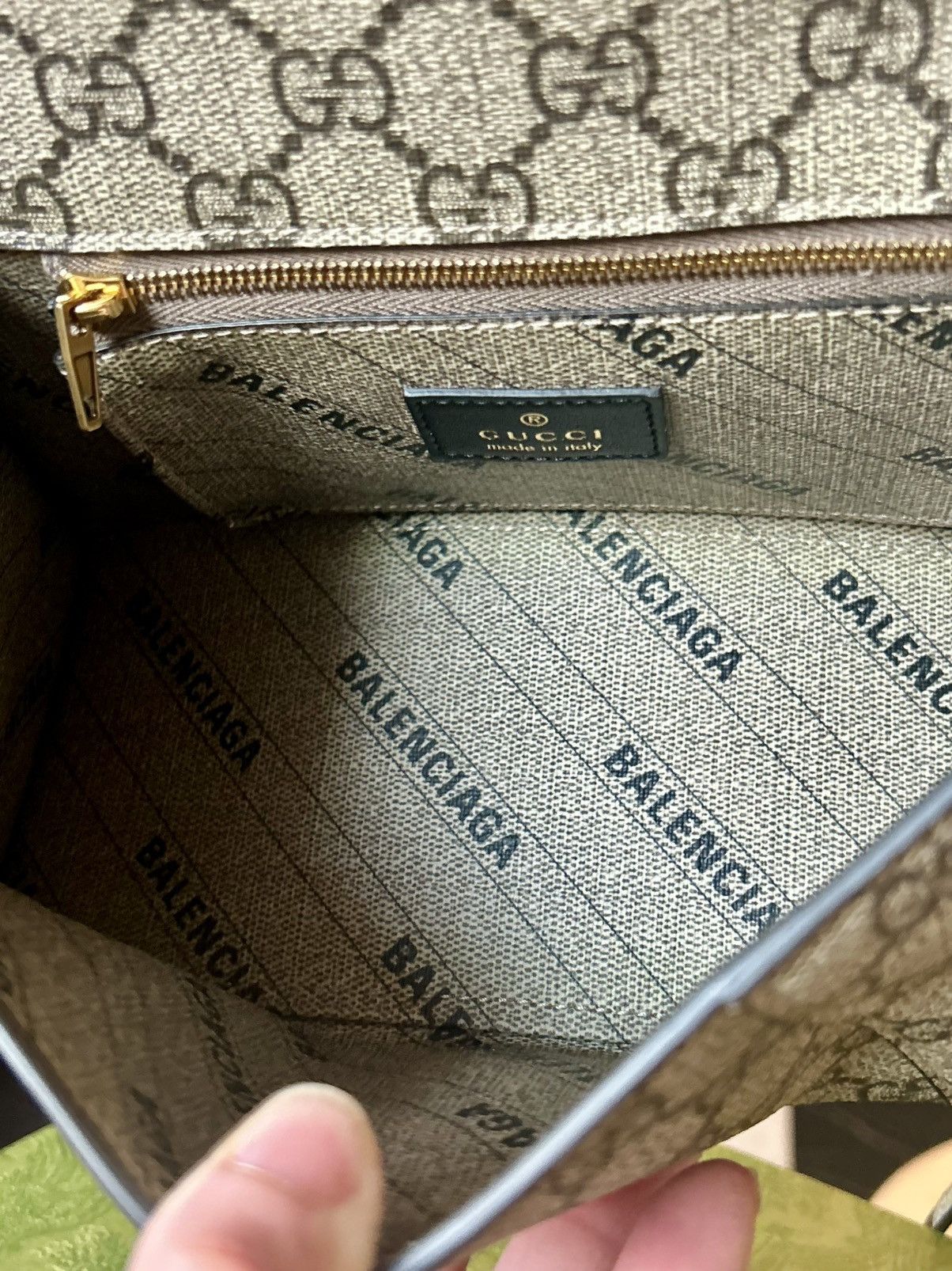Gucci Gucci x Balenciaga Top Handle Bag Size ONE SIZE - 11 Thumbnail