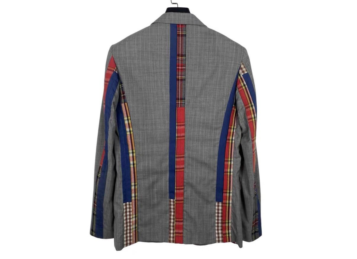 Comme des Garcons Homme Plus Comme des Garçons Homme Plus Paneled Blazer J31 Size US S / EU 44-46 / 1 - 2 Thumbnail