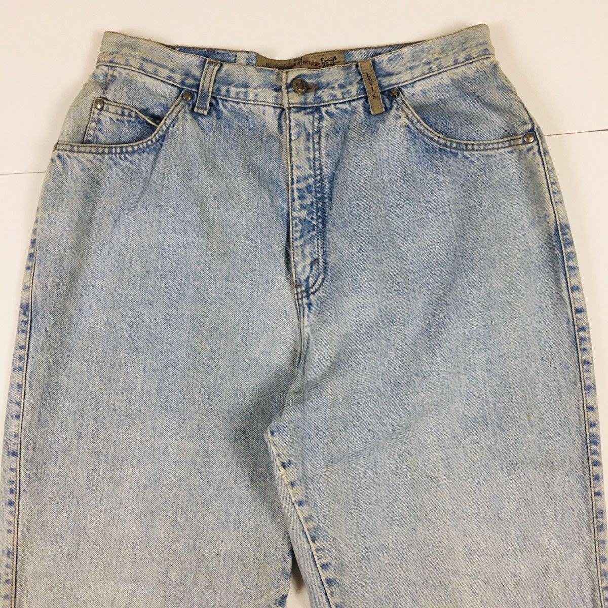Levi's Vintage Levi’s Silver Tab Made in USA 900 Series Tapered Leg Size US 31 - 5 Thumbnail