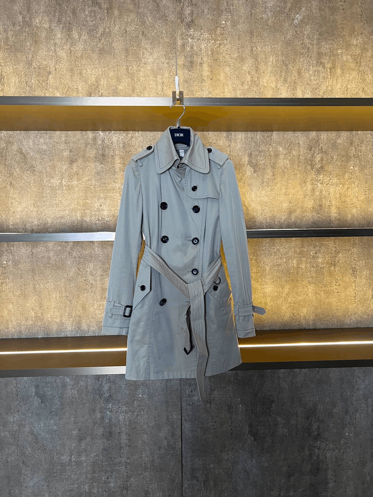 Burberry Burberry Coat M Women Size M / US 6-8 / IT 42-44 - 1 Thumbnail