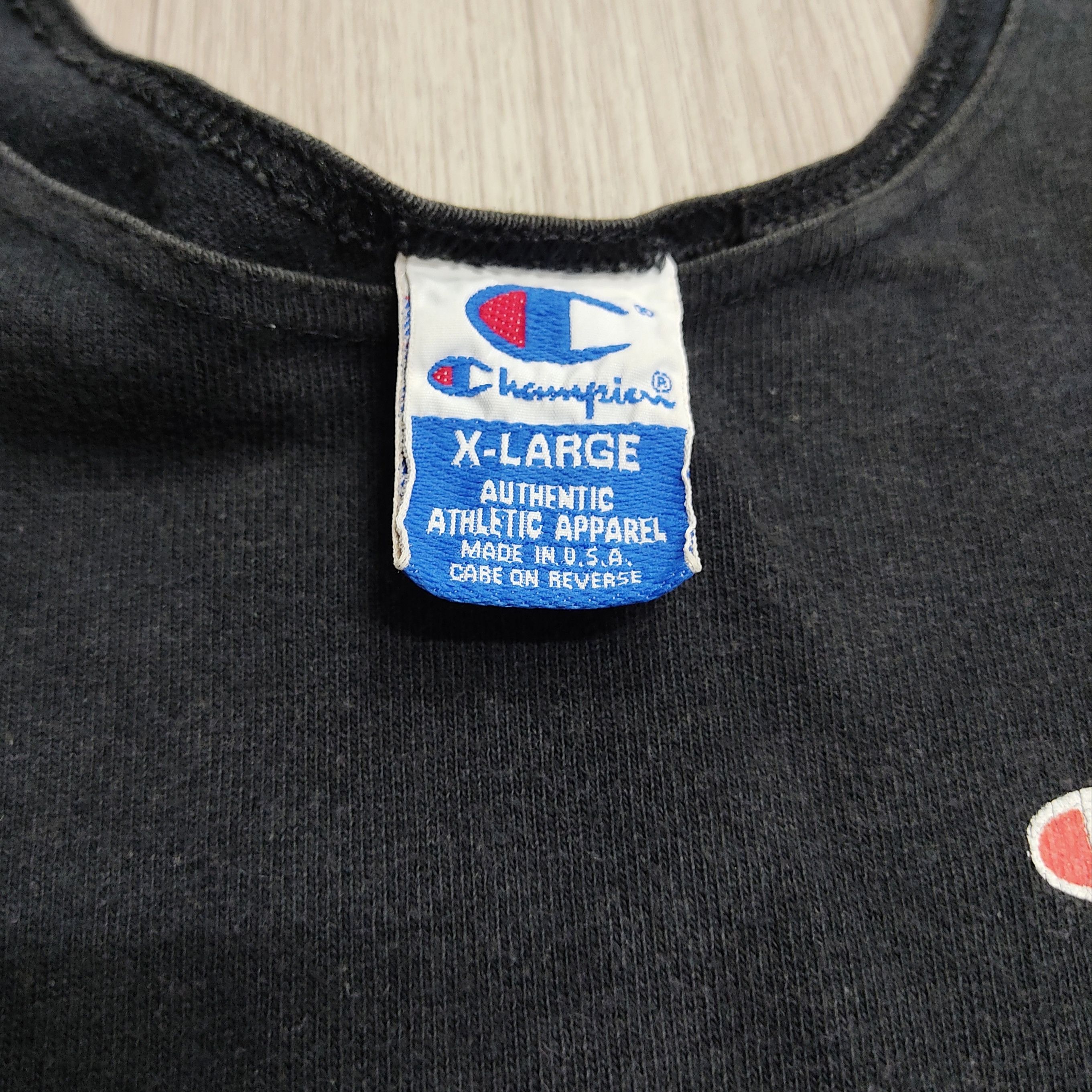 Champion × Vintage Vintage 90s Champion Tank Top Size US XL / EU 56 / 4 - 8 Thumbnail