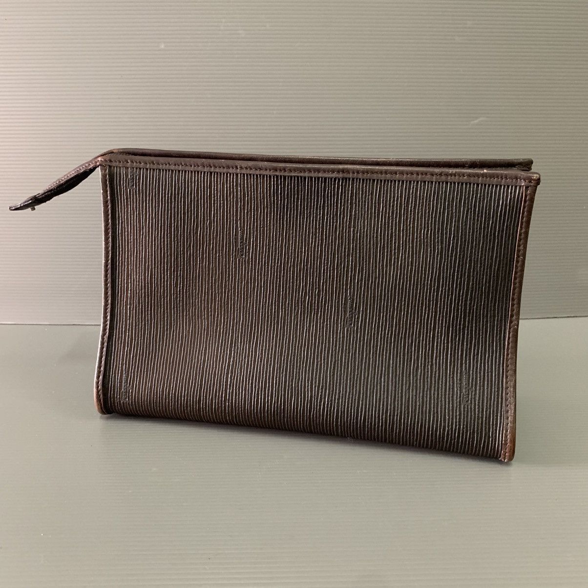 Salvatore Ferragamo Salvatore Ferragamo Clutch Bag Size ONE SIZE - 1 Thumbnail