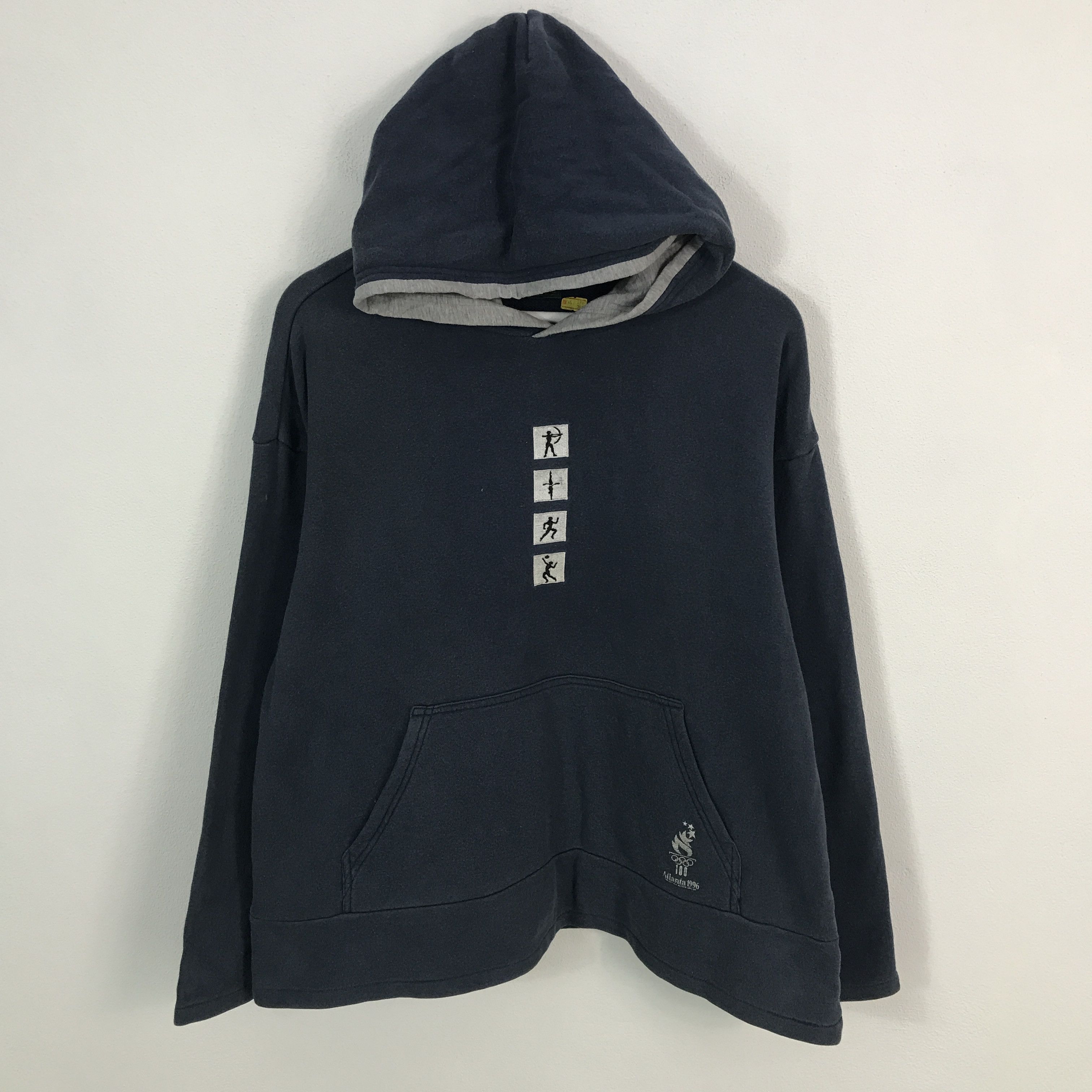 Mizuno Mizuno Olympic Games Collection Hoodie Sweatshirt Size US L / EU 52-54 / 3 - 2 Thumbnail