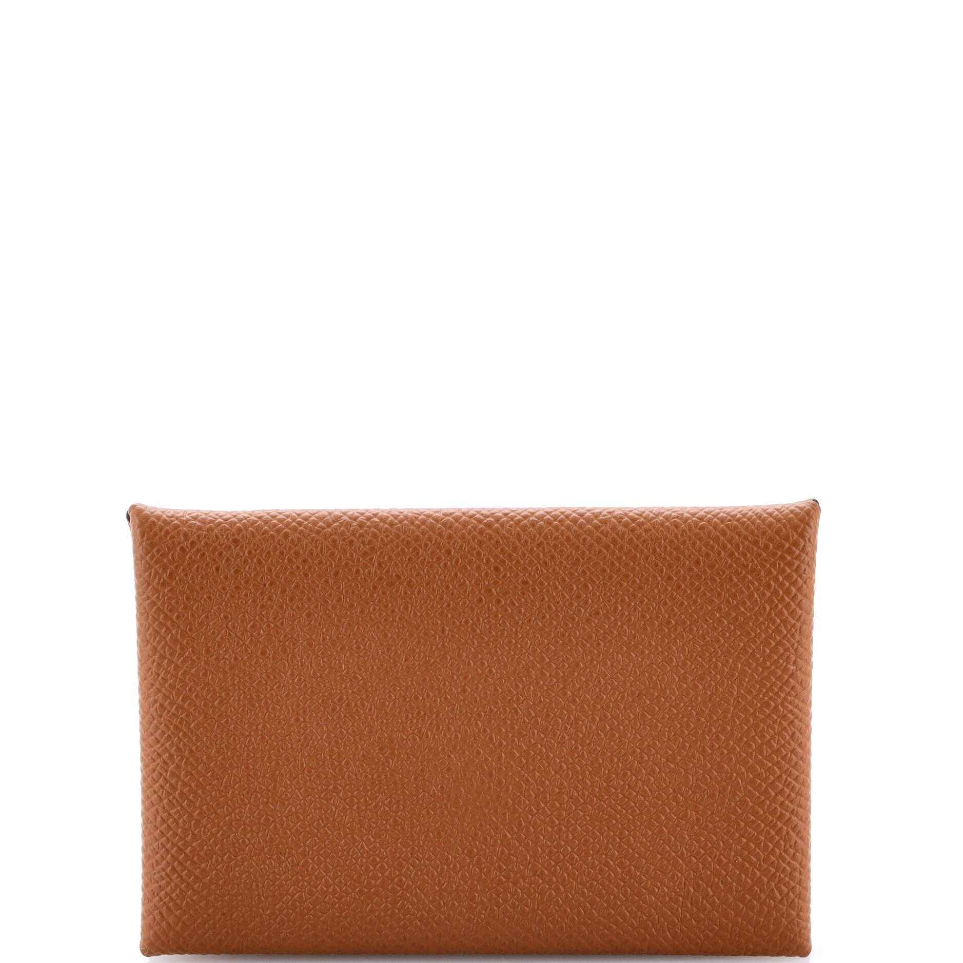 Hermes Calvi Duo Card Holder Size ONE SIZE - 1 Thumbnail