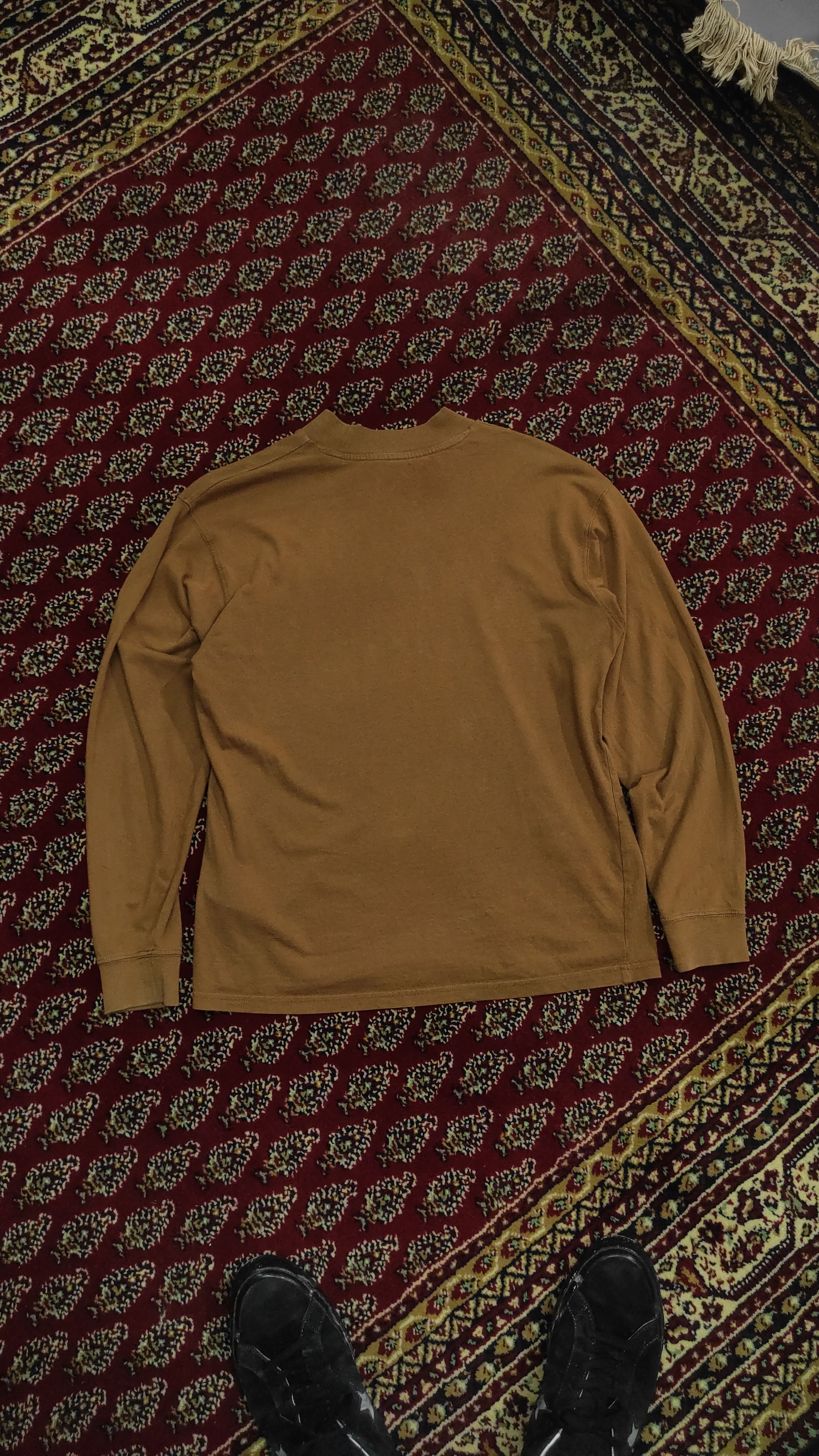 Carhartt × Carhartt Wip Carhartt WIP L/S Highneck Script T-shirt Size US XS / EU 42 / 0 - 3 Thumbnail