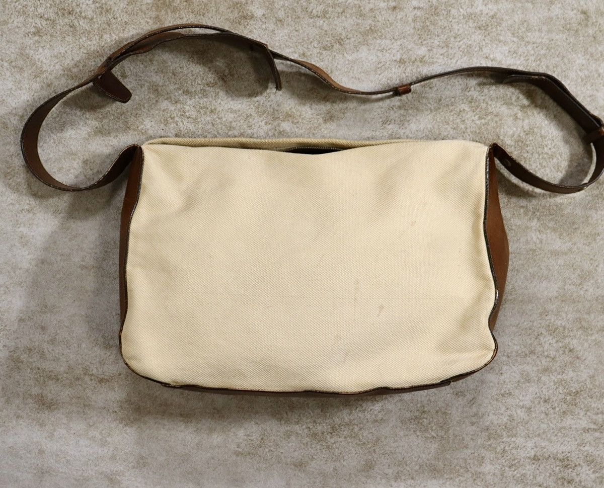 Maison Margiela Maison Martin Margiela Waxed Shoulder Bag/ “Archive” Size ONE SIZE - 8 Thumbnail