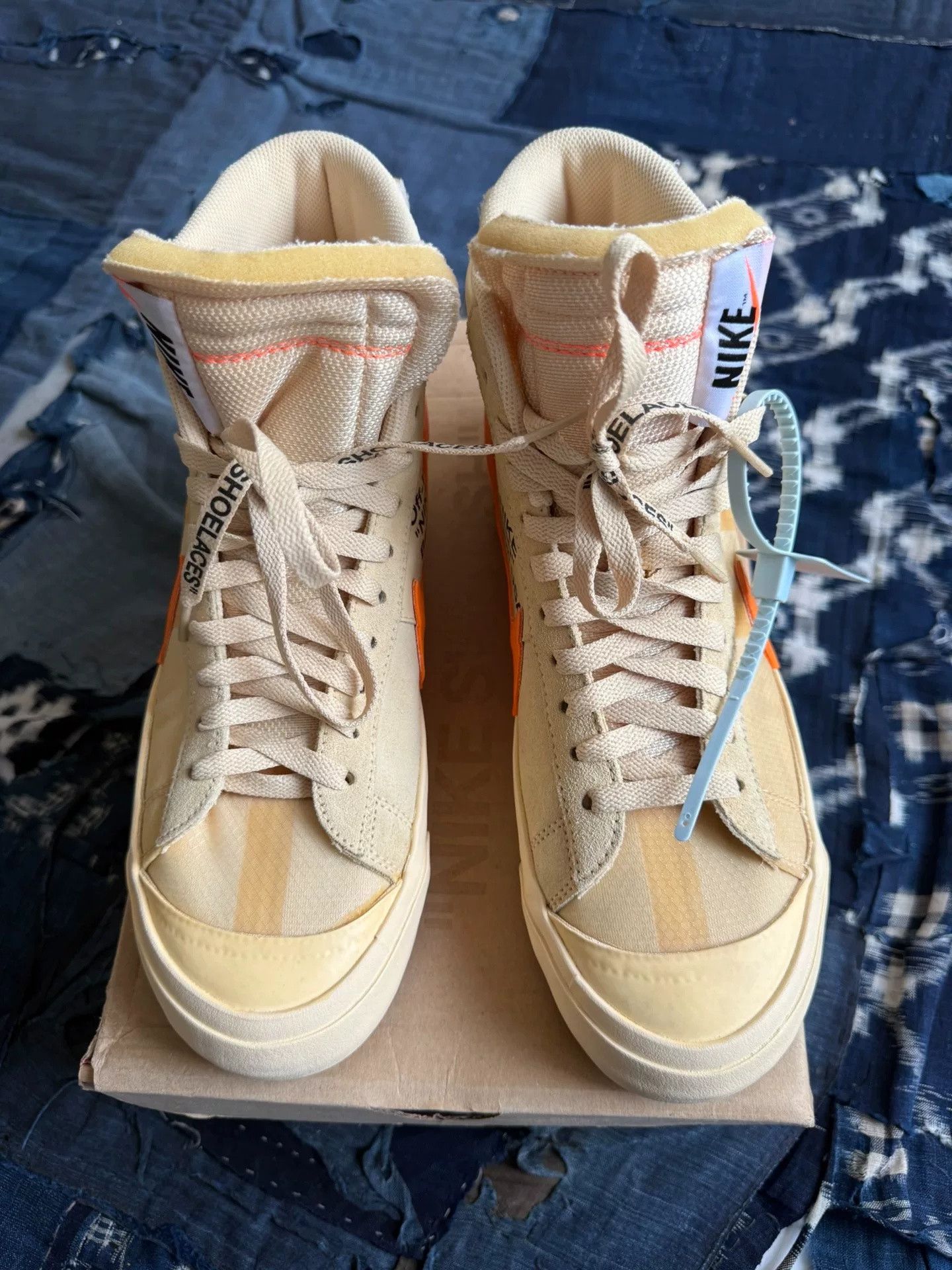 Off-White OFF-WHITE x Nike Blazer All Hallows Eve Size US 9.5 / EU 42-43 - 6 Thumbnail