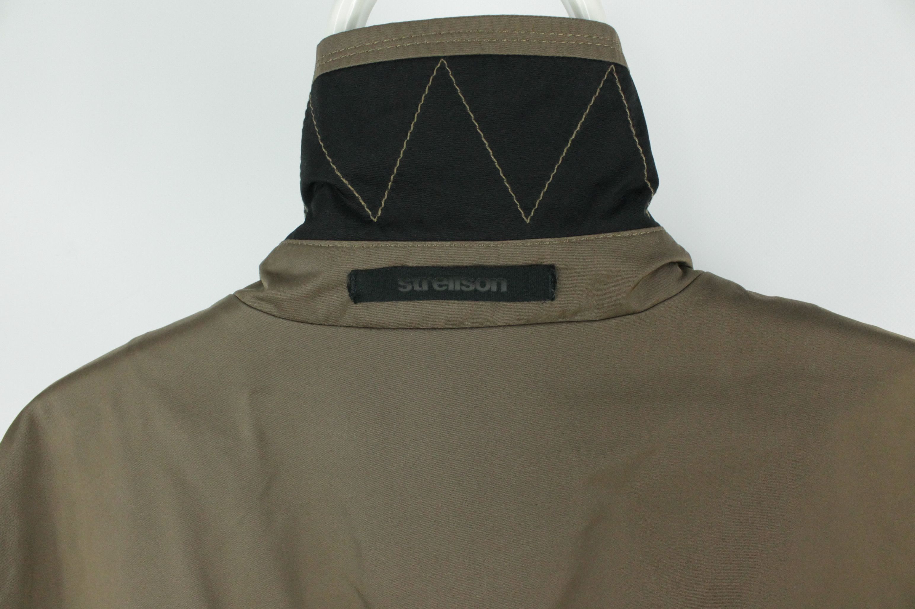 Strellson Strellson Overo Khaki Technical Trench Coat Jacket Men's Size US M / EU 48-50 / 2 - 8 Thumbnail