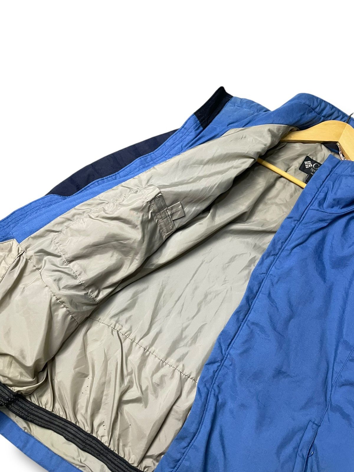 Columbia × Japanese Brand × Vintage Vintage Columbia Men’s Light Jacket (102) Size US M / EU 48-50 / 2 - 7 Thumbnail