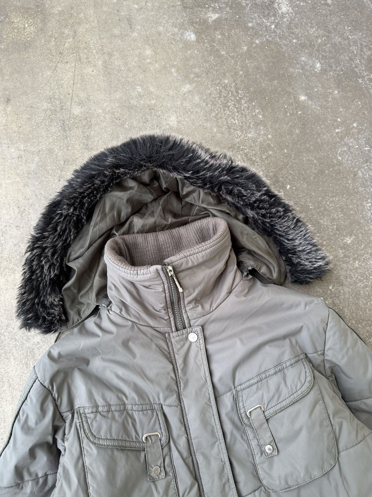 Vintage Vintage Avant Garde Opium y2k Bomber Jacket Size L / US 10 / IT 46 - 2 Thumbnail