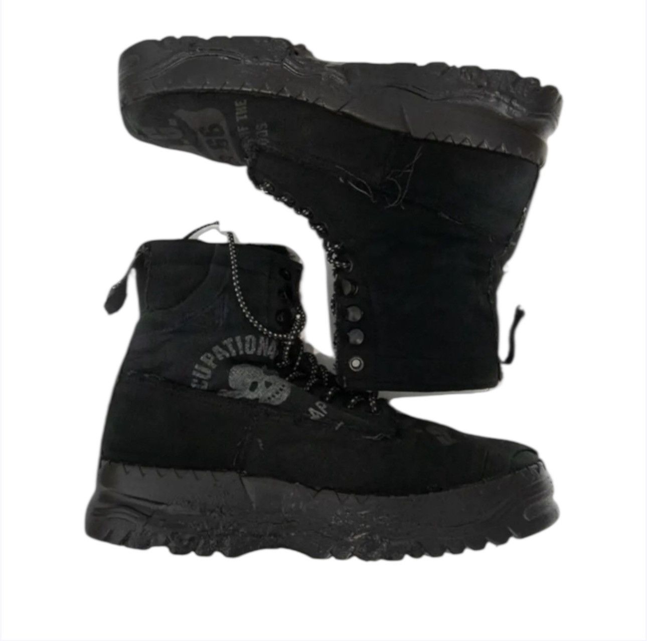 Undercover Undercover 2006AW "paperdoll" hybrid boots Size US 10 / EU 43 - 11 Thumbnail