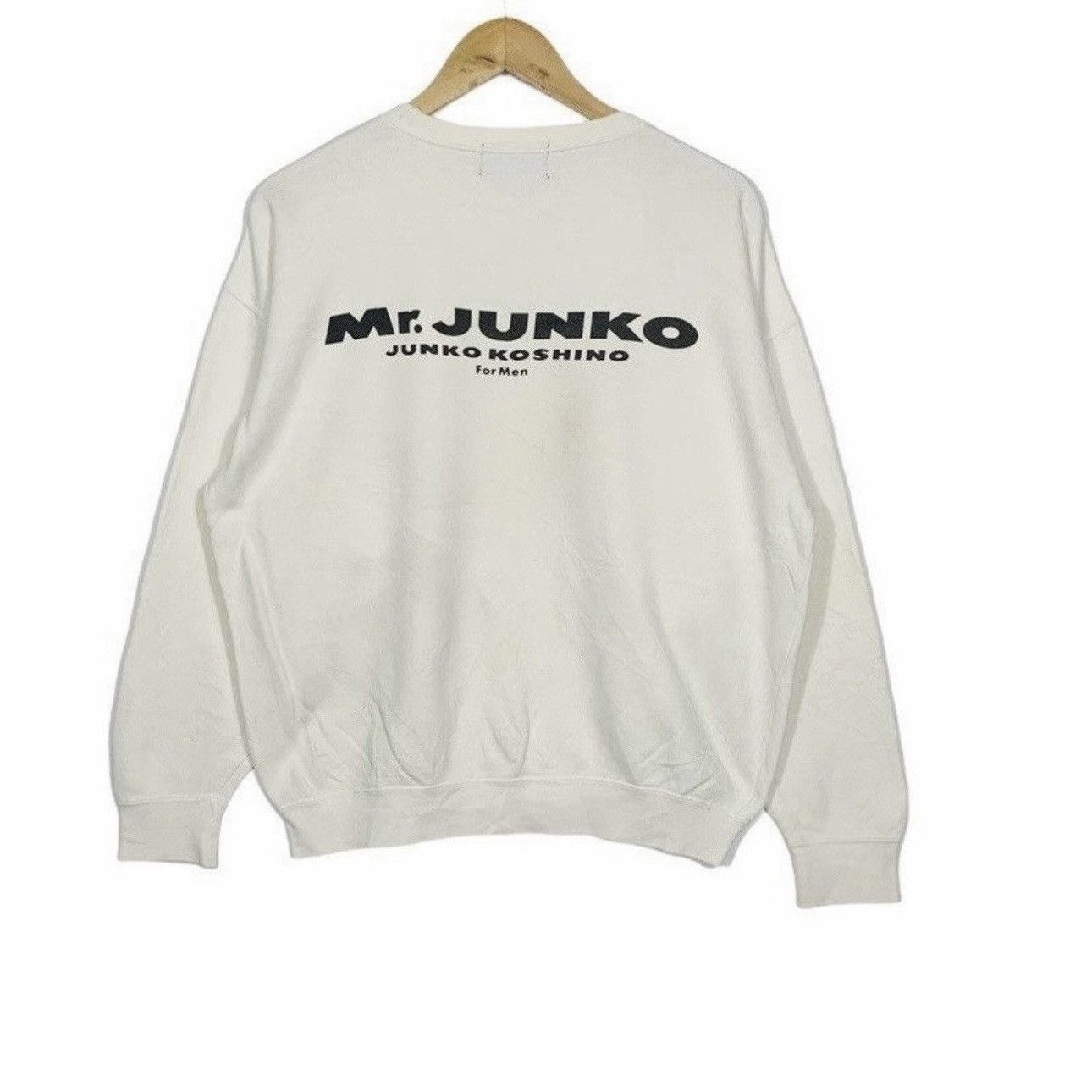 Mr. Junko mr.junko sweatshirt big logo nice design Size US M / EU 48-50 / 2 - 1 Thumbnail
