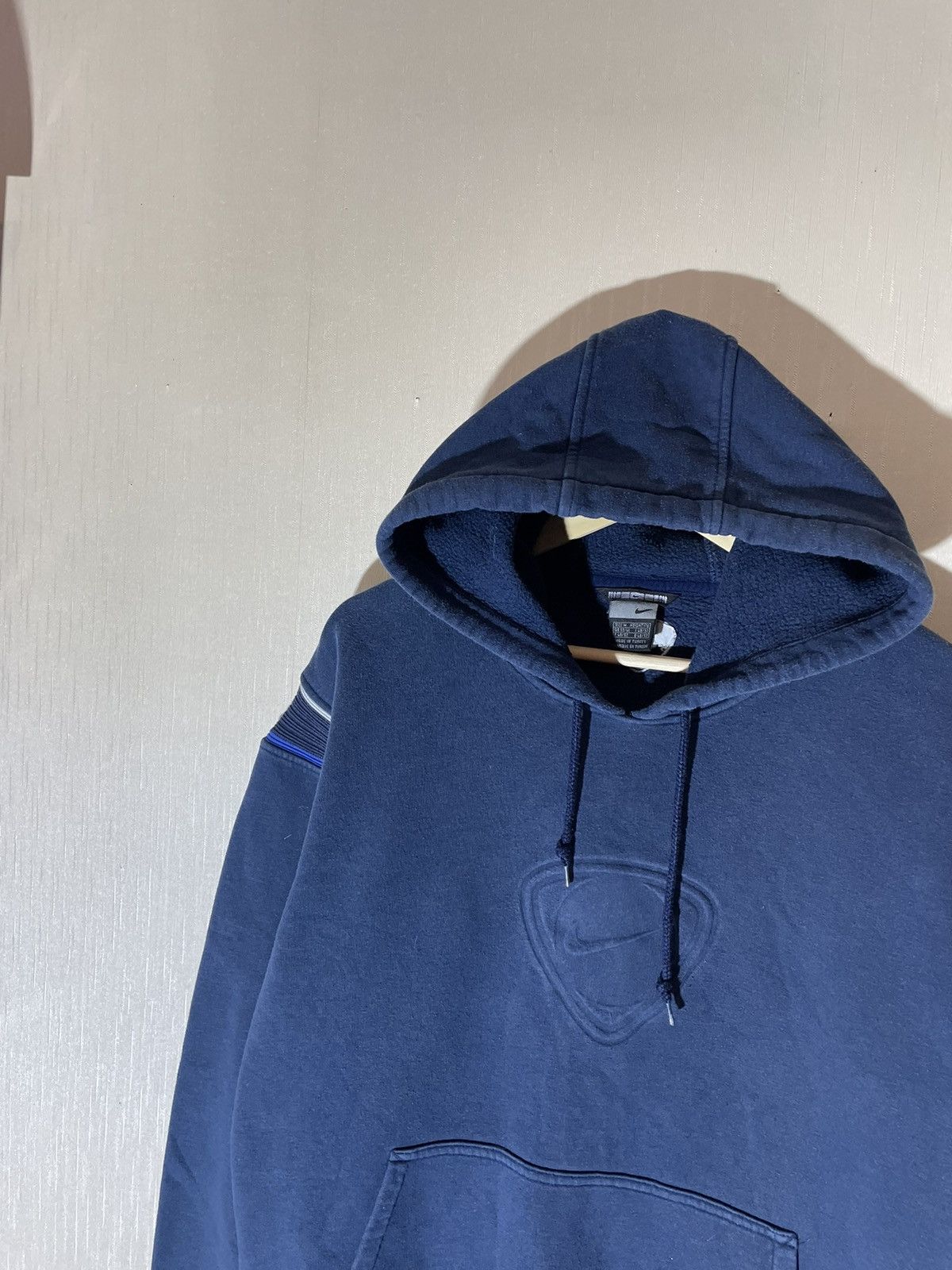 Nike × Vintage Nike vintage y2k streetwear hoodie 90s Size US M / EU 48-50 / 2 - 3 Thumbnail