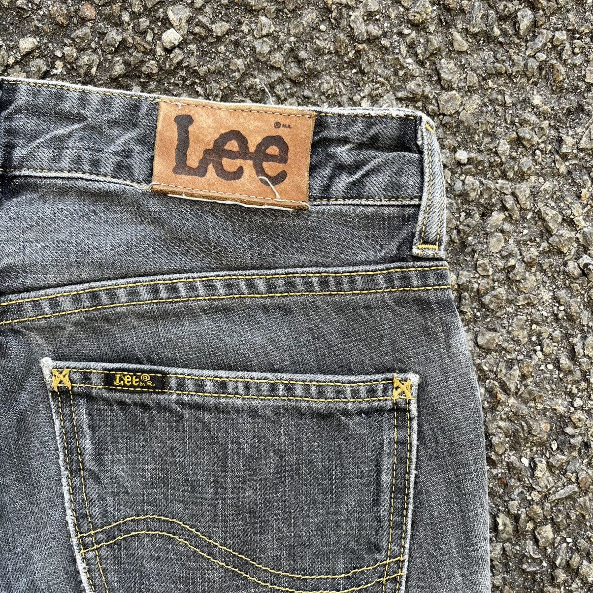 Hysteric Glamour SUPER FLARE JEANS LEE BELL BOTTOM BOOTCUT FADED BLACK DENIM Size US 28 / EU 44 - 12 Thumbnail