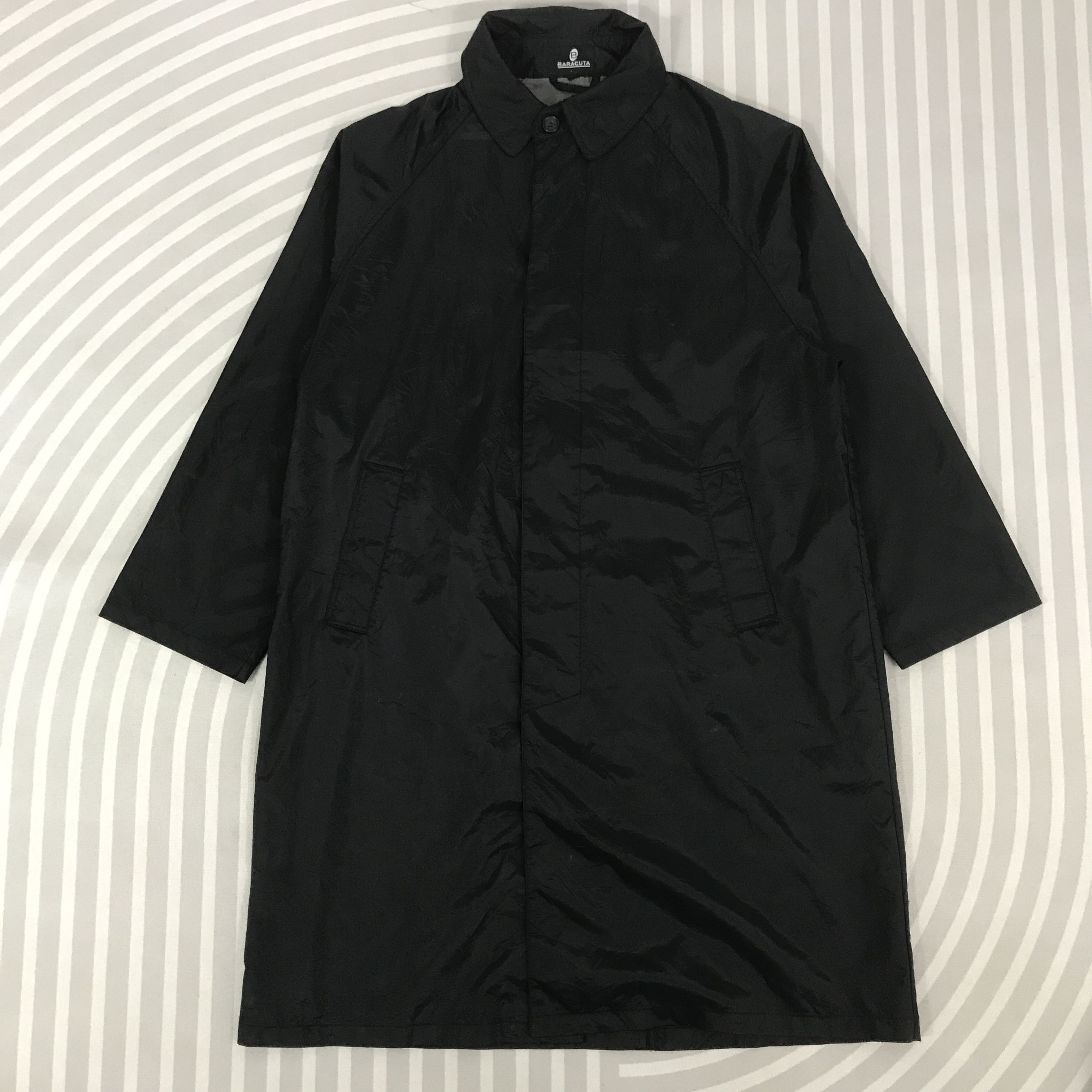 Baracuta Vintage Baracuta nylon Long Coats jacket K73B9 Size US L / EU 52-54 / 3 - 1 Thumbnail