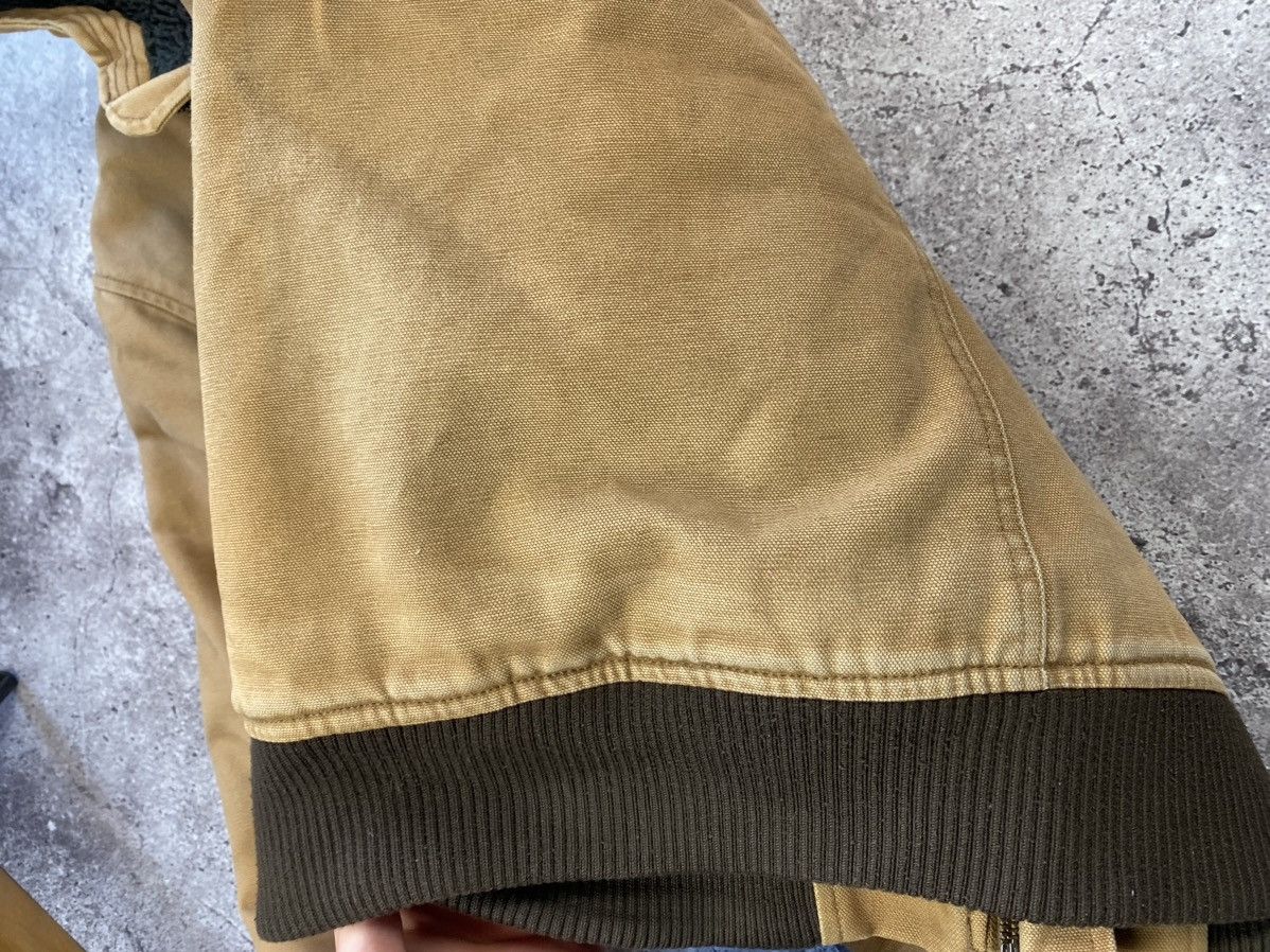 Carhartt × Vintage Faded Distressed Brown Vintage Carhartt Active Jacket STYLE Size US L / EU 52-54 / 3 - 7 Thumbnail