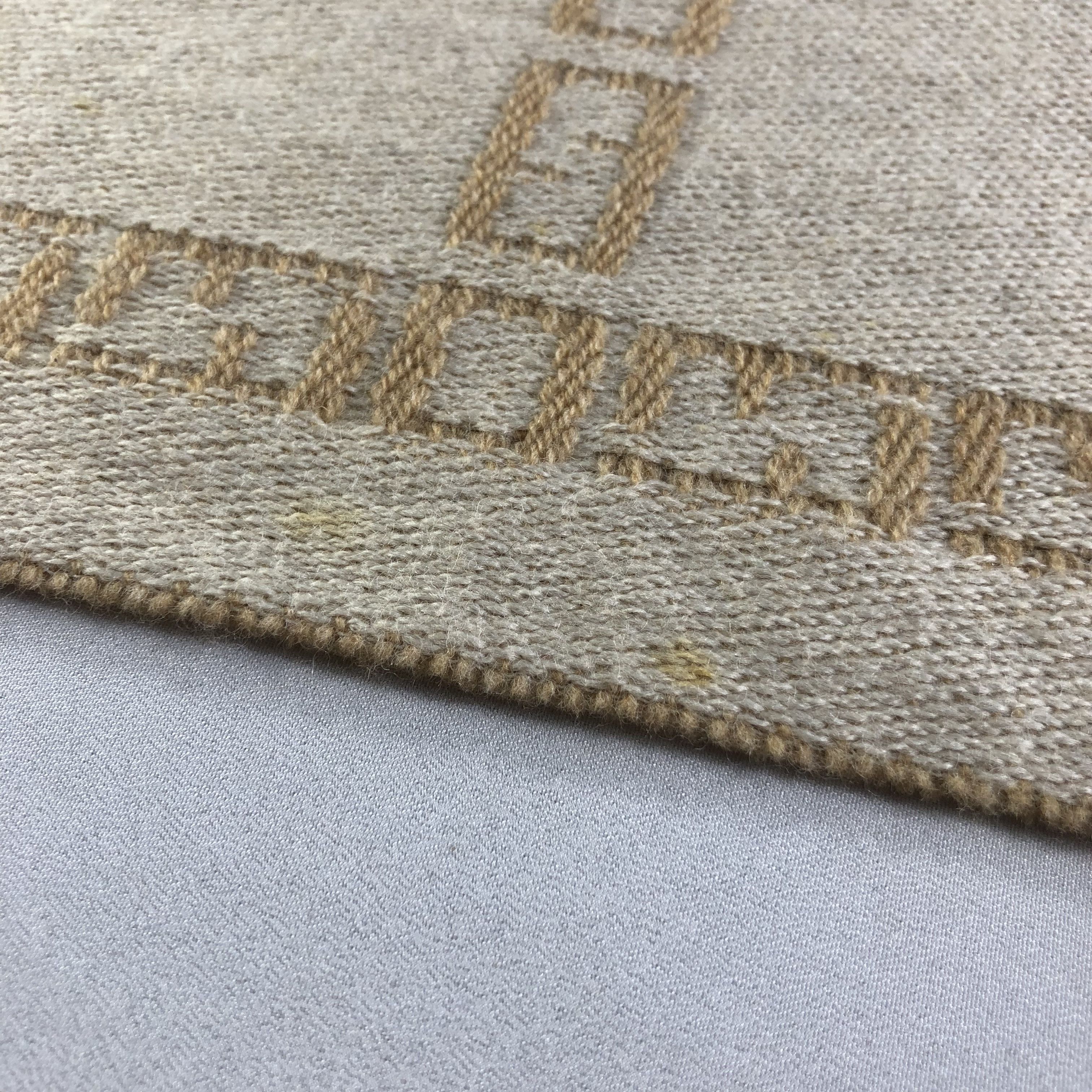 Fendi Fendi FF Monogram Wool Scarf Muffler V1657 Size ONE SIZE - 15 Thumbnail