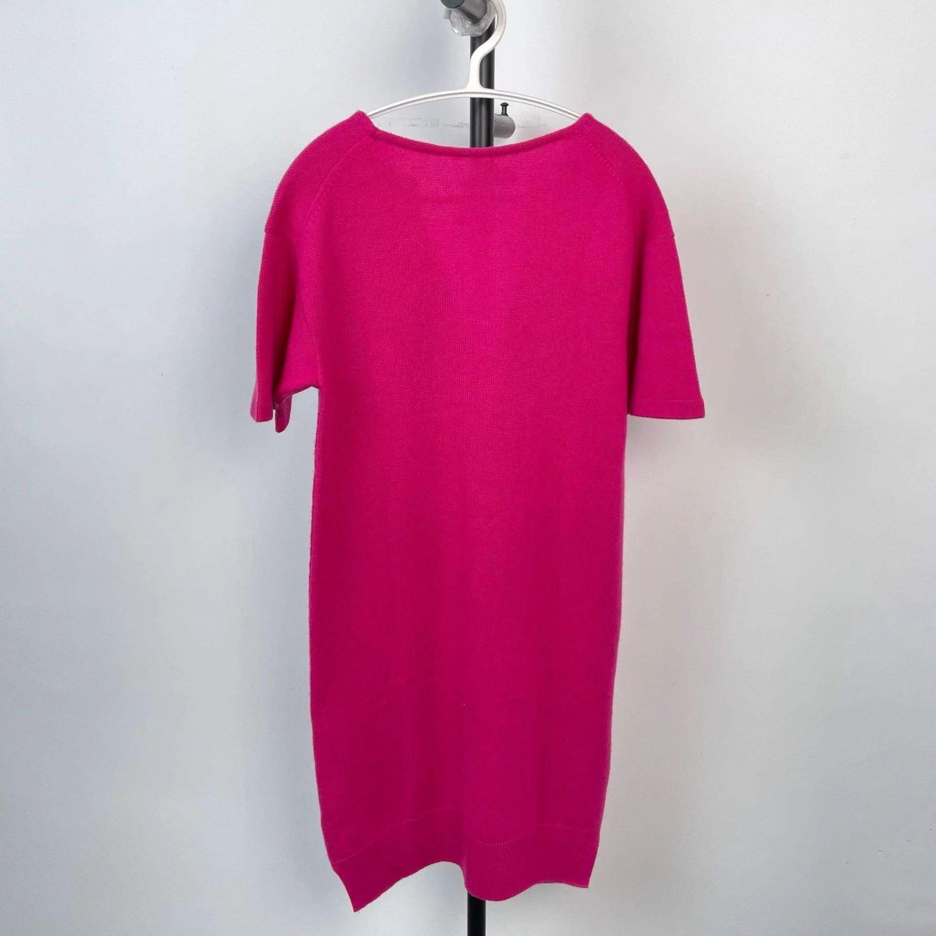 Hermes Hermès Women's Silk Midi Dress Size XS / US 0-2 / IT 36-38 - 3 Thumbnail