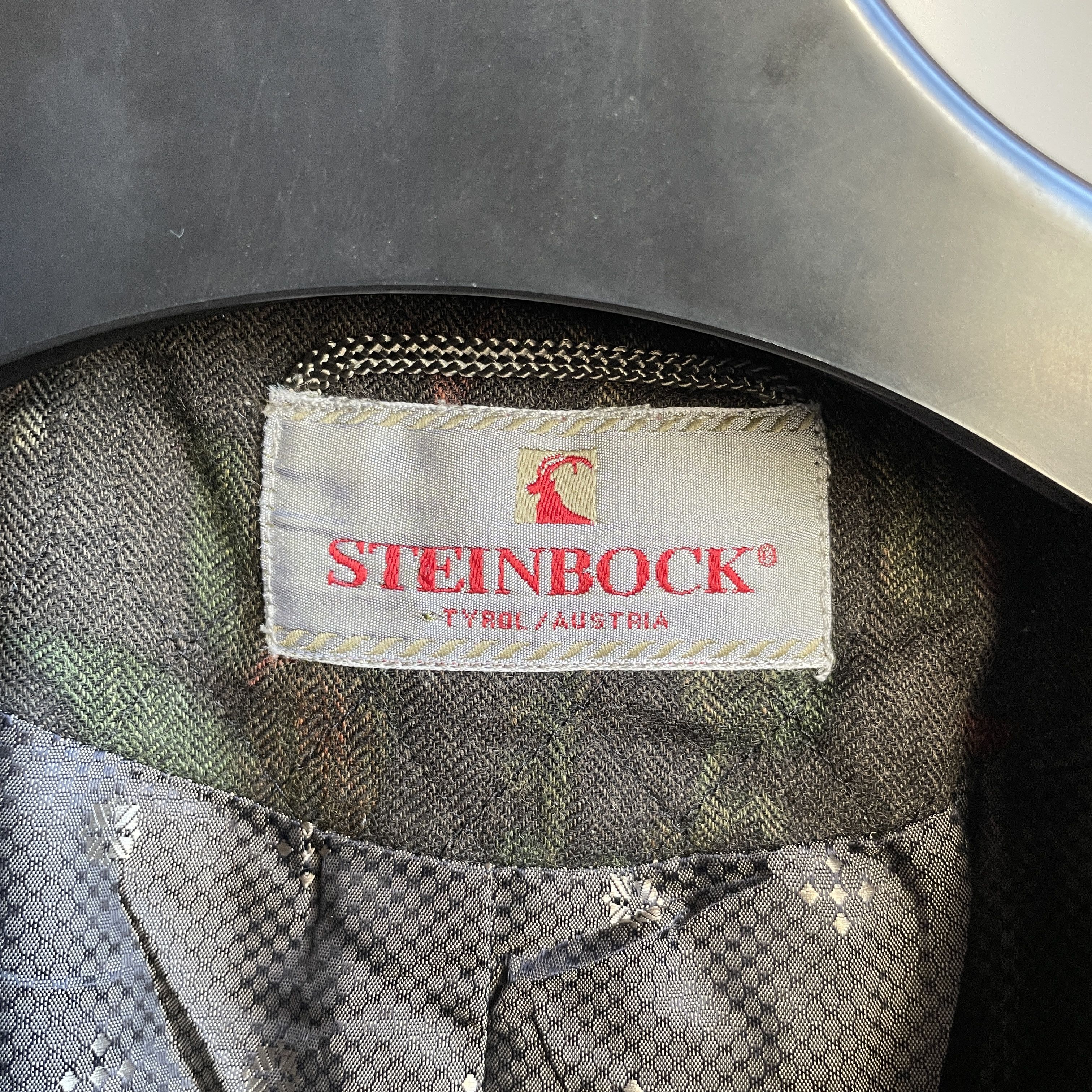 Other Steinbock Tyrol Austria Wool Quilted Collarless Jacket Size XL / US 12-14 / IT 48-50 - 7 Thumbnail