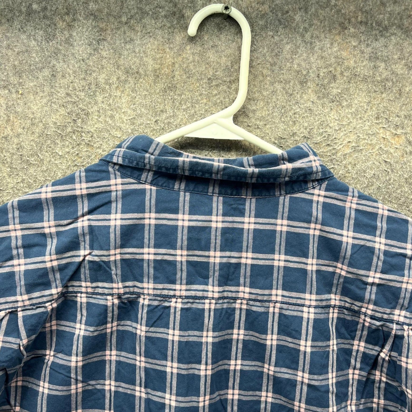 Bonobos Bonobos Shirt Mens 2XL Blue Plaid Prominent Fit Long Sleeve Button Down Casual Size US XXL / EU 58 / 5 - 3 Thumbnail