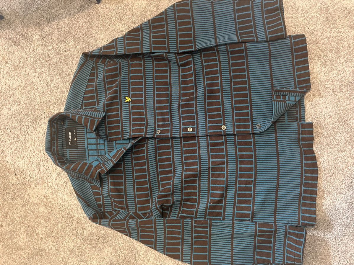 Lyle & Scott Lyle & Skott overskirt vintage Size US M / EU 48-50 / 2 - 3 Thumbnail