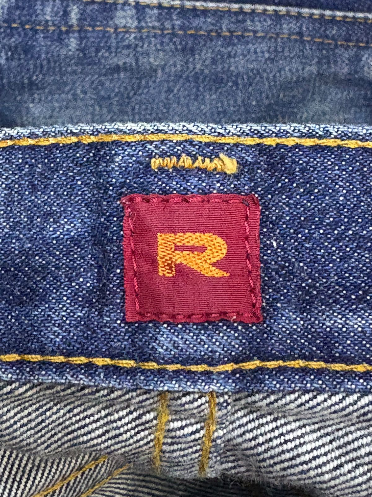 Japanese Brand × RESOLUTE Vintage Japanese Resolute Faded Mud Raw Denim Selvedge Jeans Size US 32 / EU 48 - 4 Thumbnail