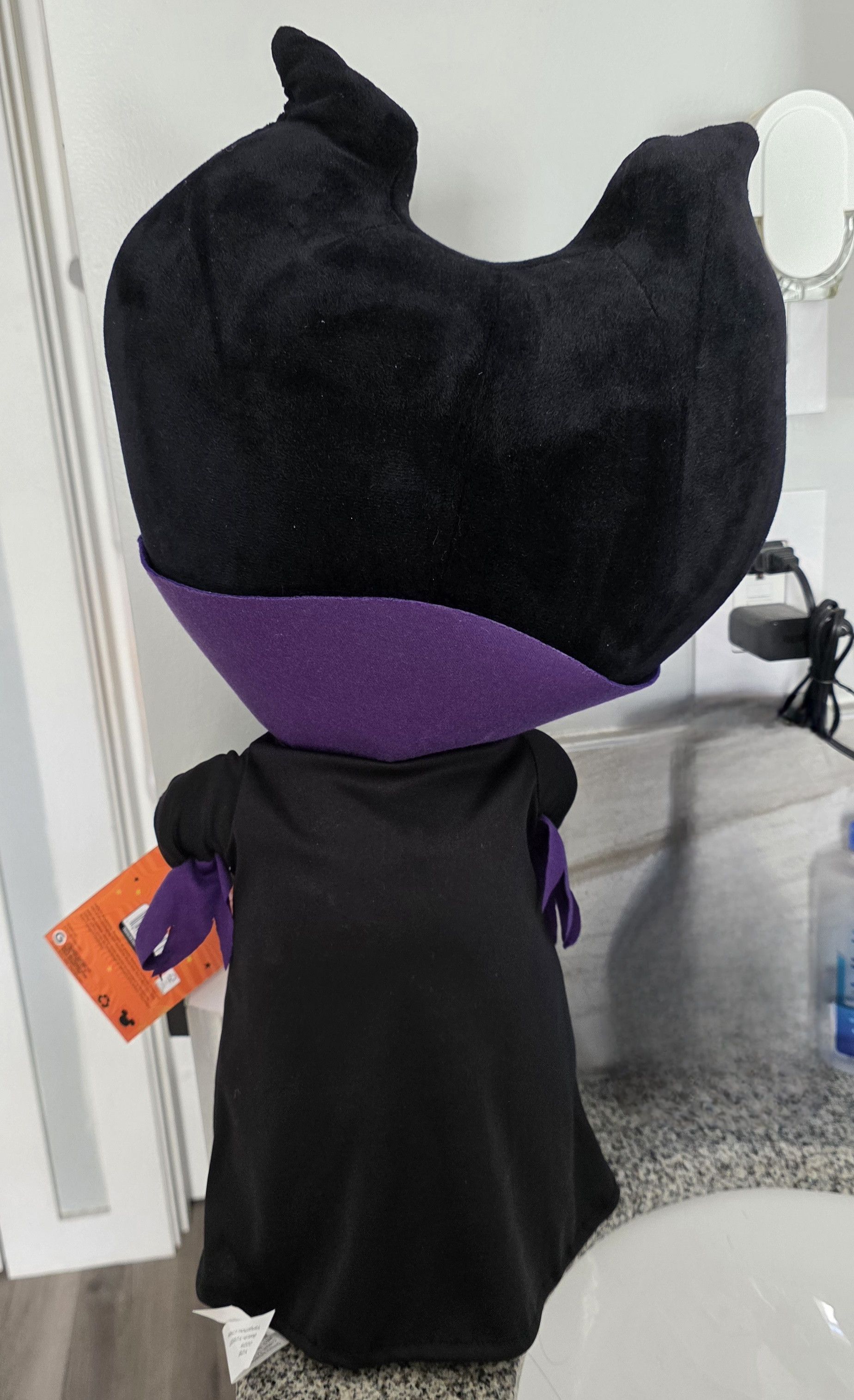 Disney NWT Disney Maleficent Halloween Greeter Doll Door Decor 25" Size ONE SIZE - 2 Thumbnail