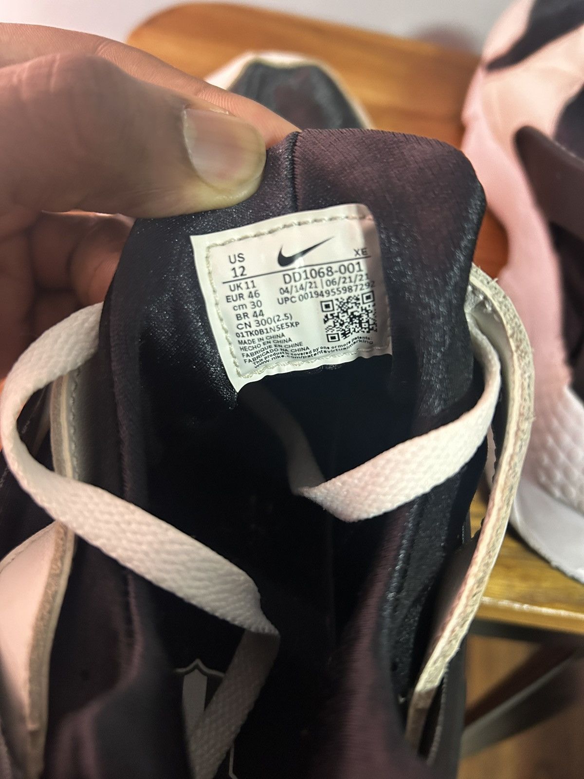 Nike Nike Air Huarache OG “Orca” Size US 12 / EU 45 - 7 Thumbnail