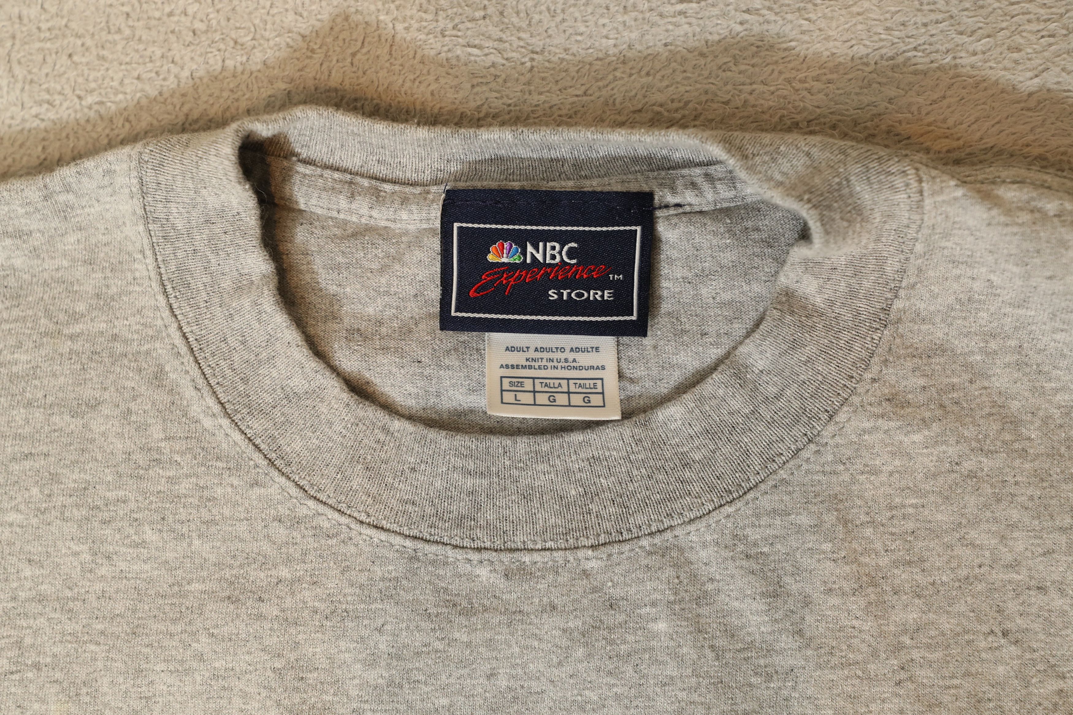 Vintage NBC Experience The West Wing Vintage 2000 Promo Tee (L) Size US L / EU 52-54 / 3 - 5 Thumbnail