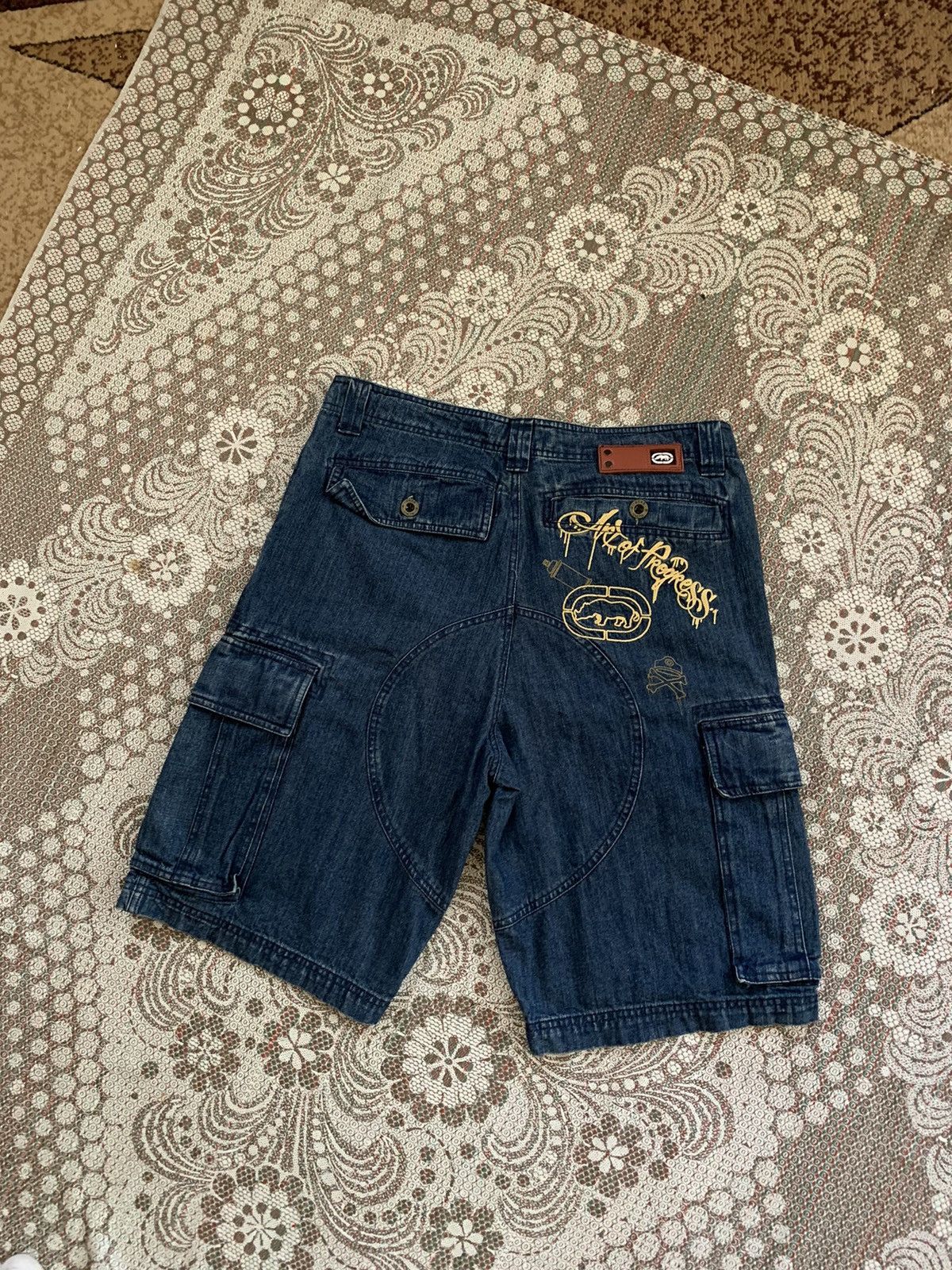 Ecko Unltd. Ecko Unltd. Vintage streetwear shorts Size US 36 / EU 52 - 3 Thumbnail