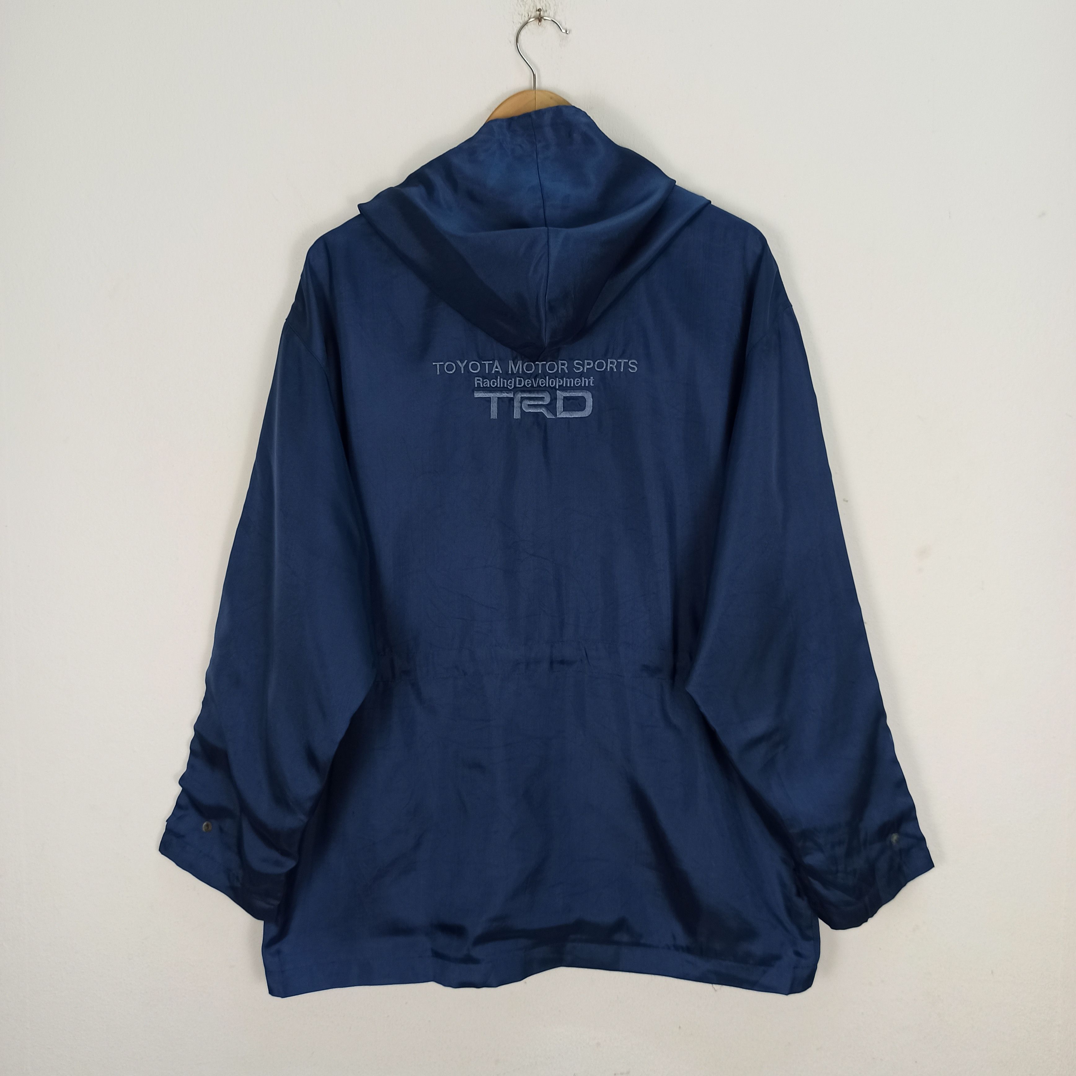 Japanese Brand Vintage TRD Toyota Motor Sports Jacket Hoodie Size US L / EU 52-54 / 3 - 4 Thumbnail