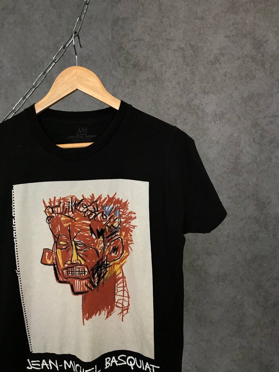 Jean-Michel Basquiat Jean Michael Basquiat art designer tee Size US XS / EU 42 / 0 - 2 Thumbnail
