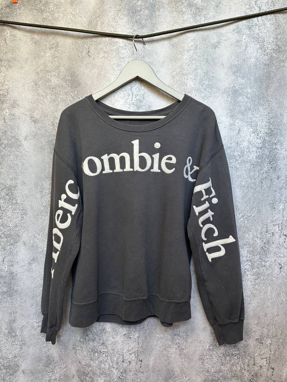 Abercrombie & Fitch Soft Collection Oversized Logo Sweater