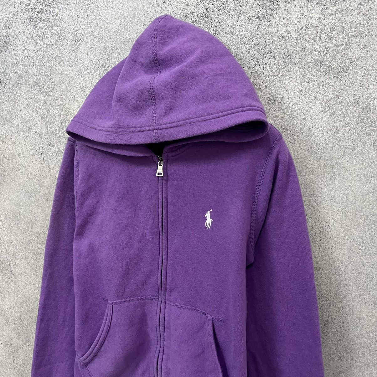 Polo Ralph Lauren Polo Ralph Lauren Zip Hoodie Size US S / EU 44-46 / 1 - 2 Thumbnail